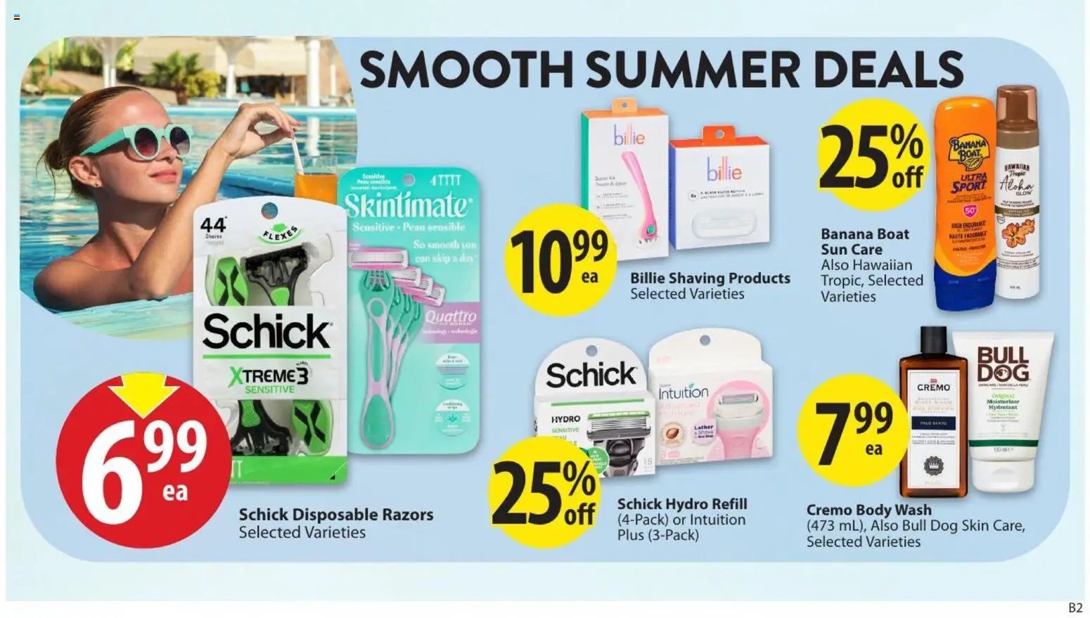 Save on foods weekly flyer / circulaire