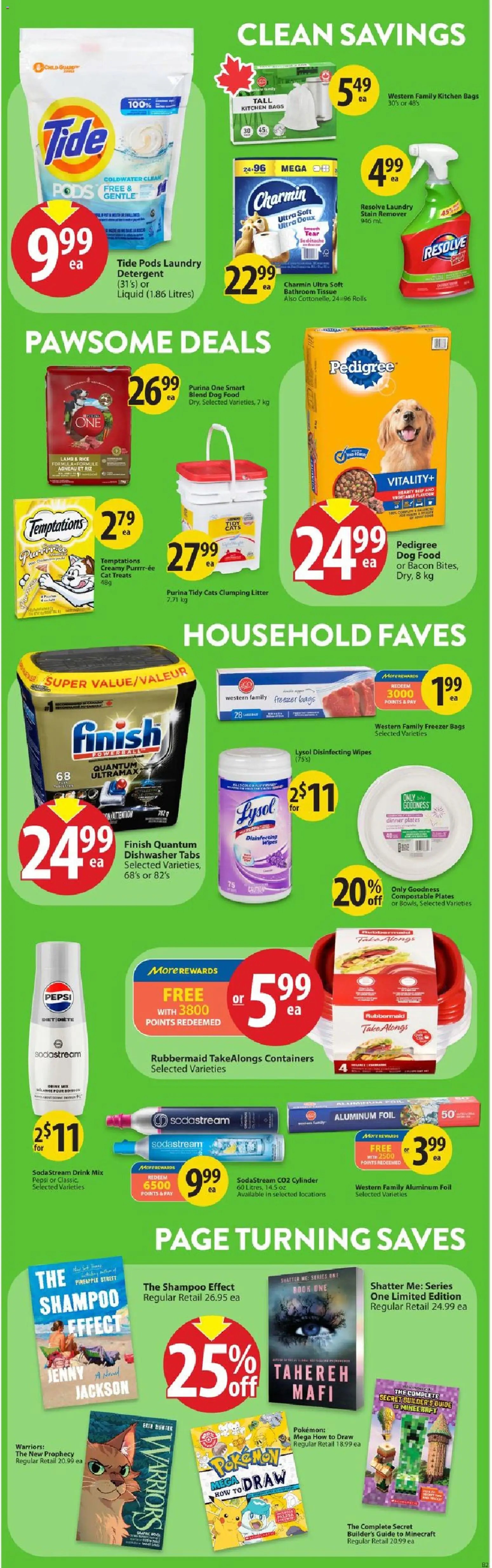 Save on foods weekly flyer / circulaire
