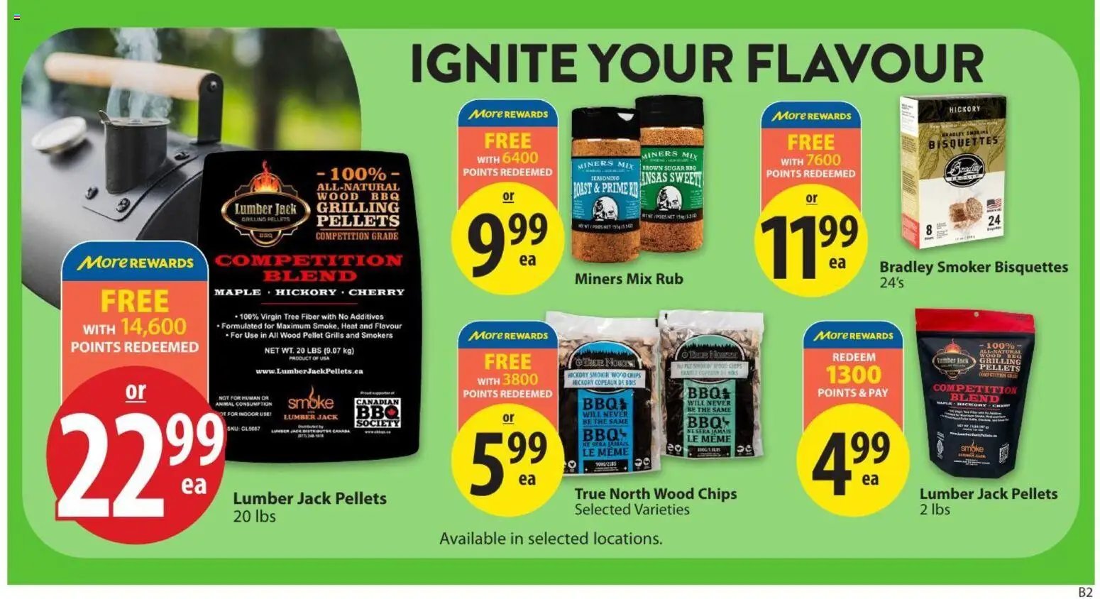 Save on foods weekly flyer / circulaire