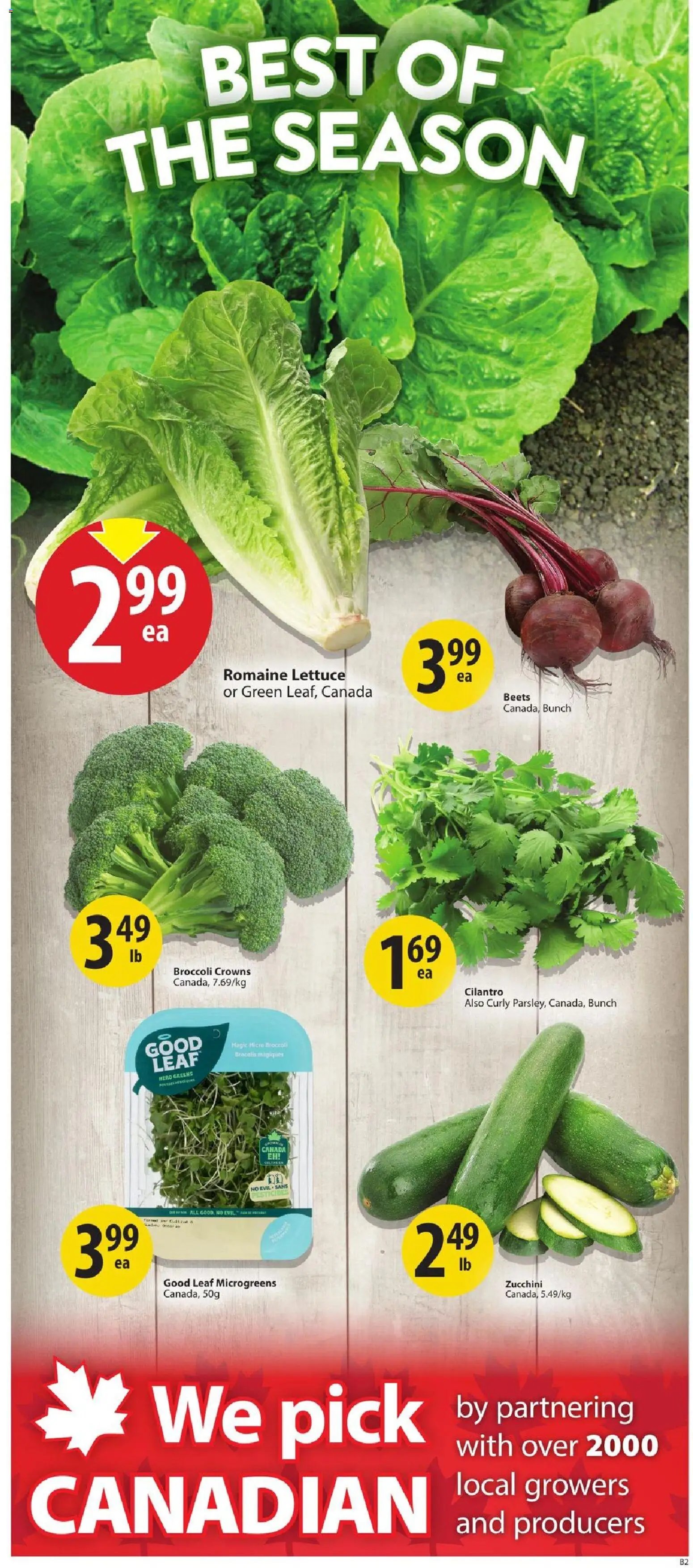 Save on foods weekly flyer / circulaire