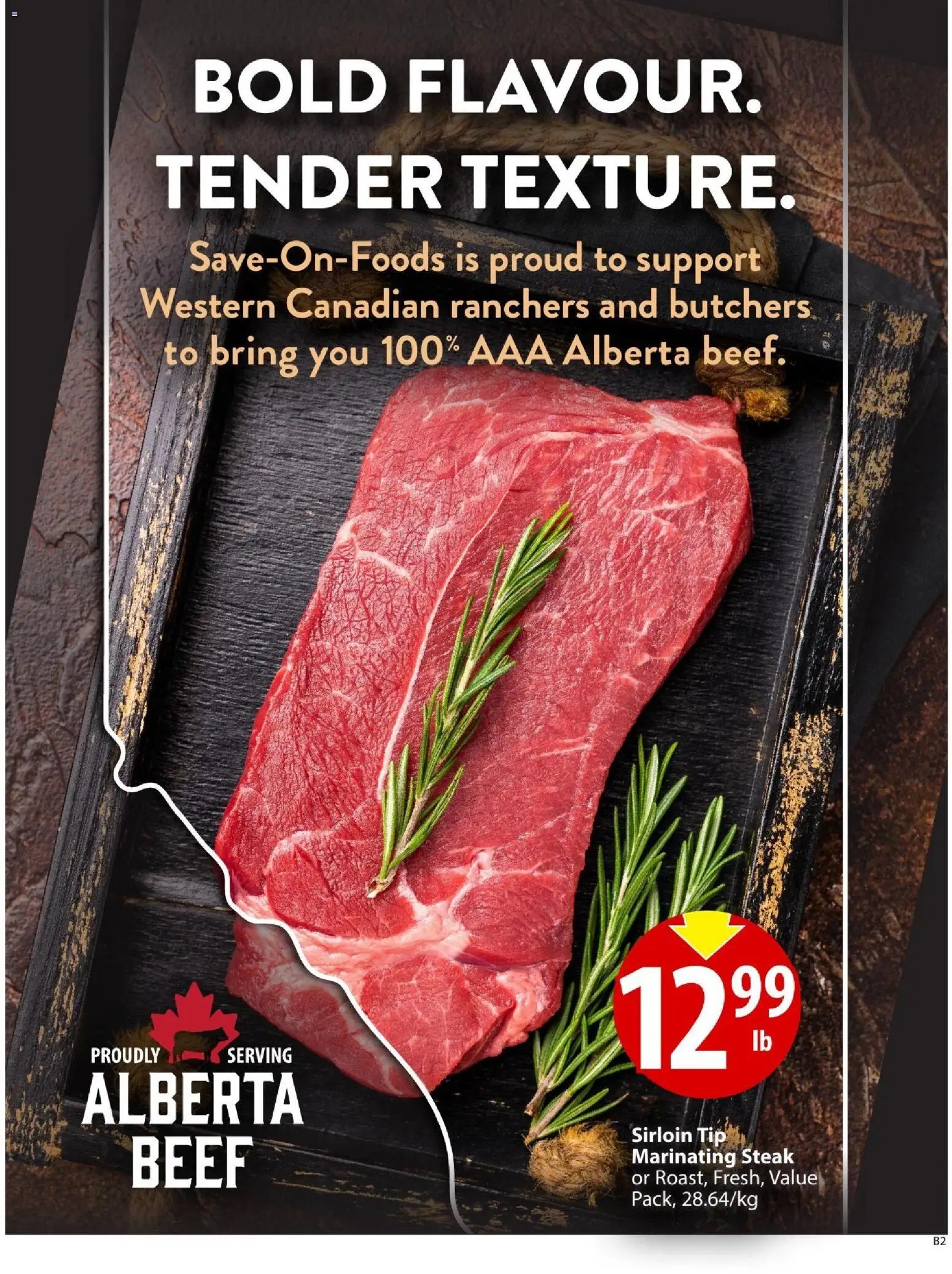 Save on foods weekly flyer / circulaire