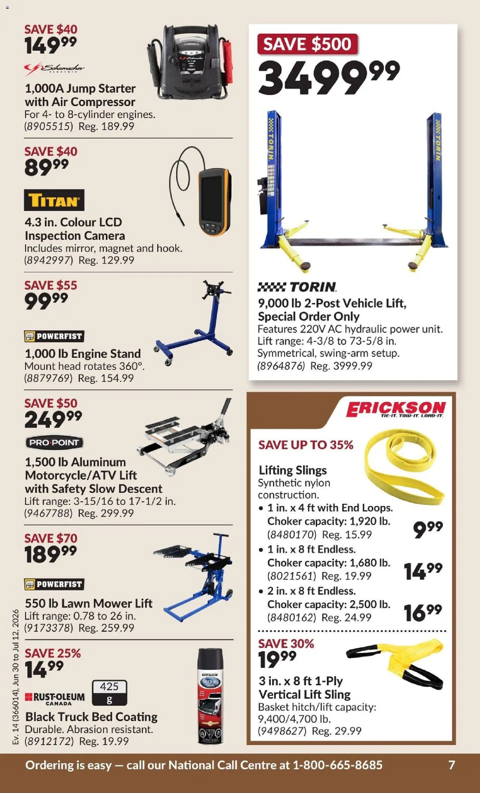 Princess Auto flyer - 2 Week Sale!