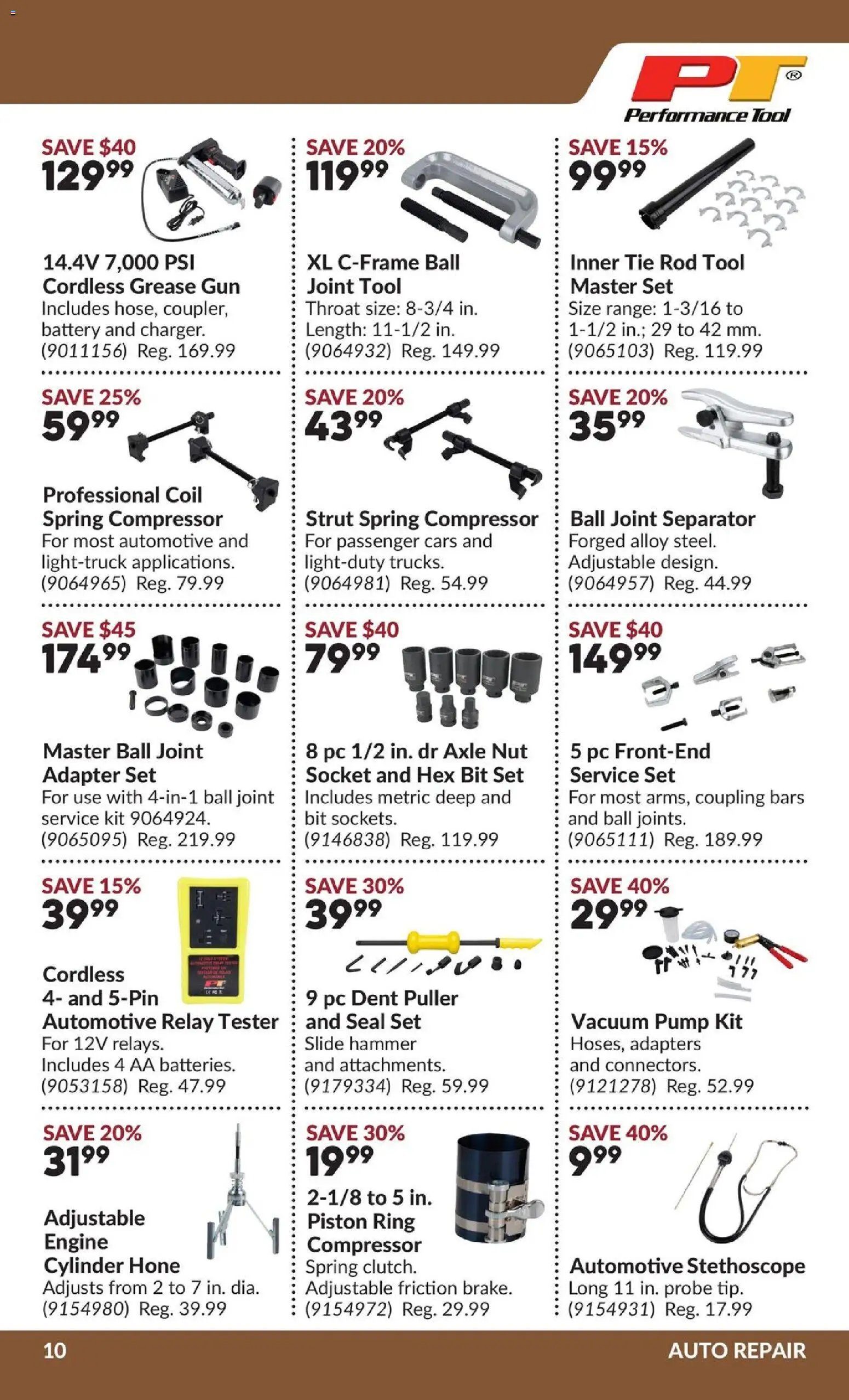 Princess Auto flyer - 2 Week Sale!
