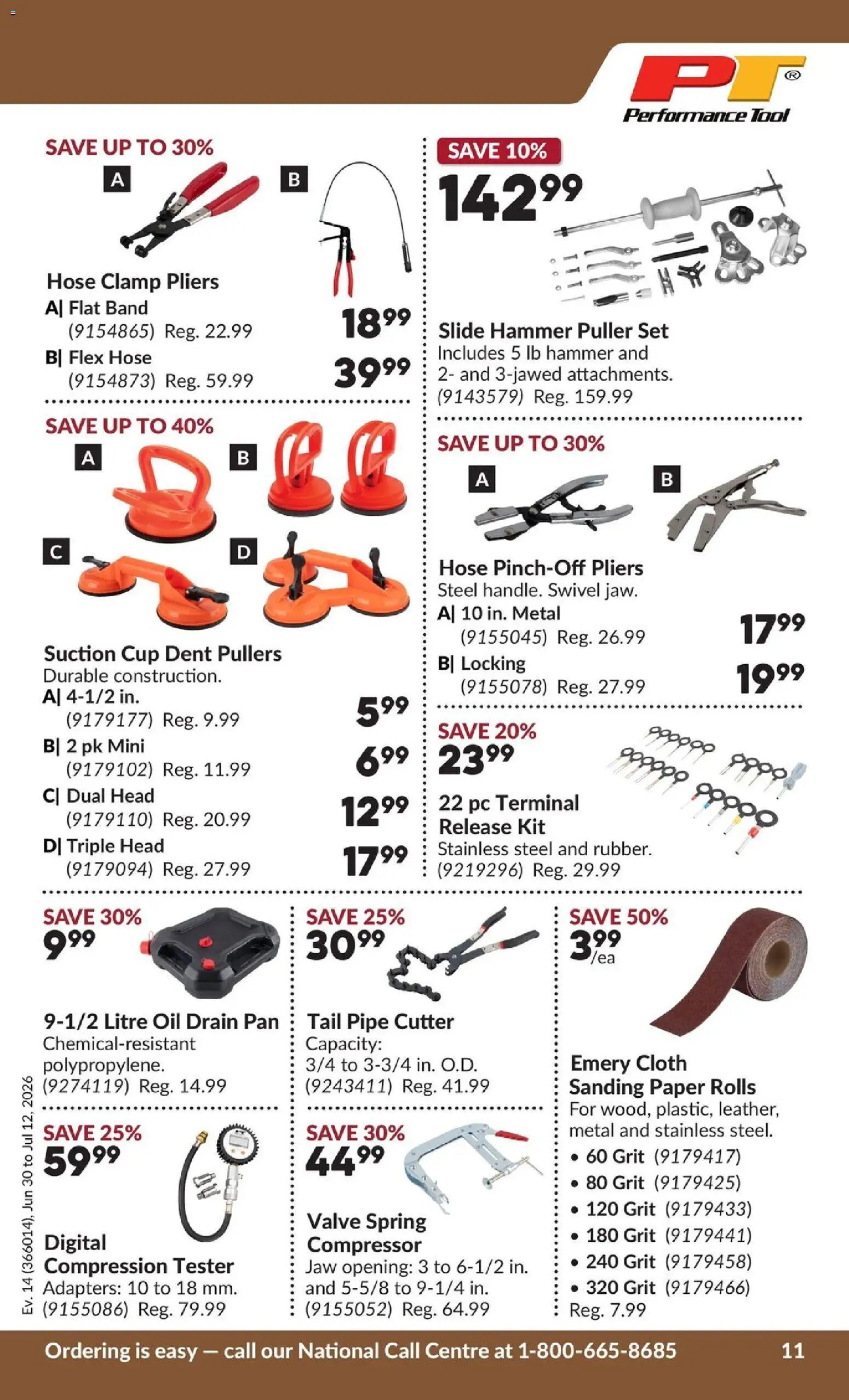Princess Auto flyer - 2 Week Sale!