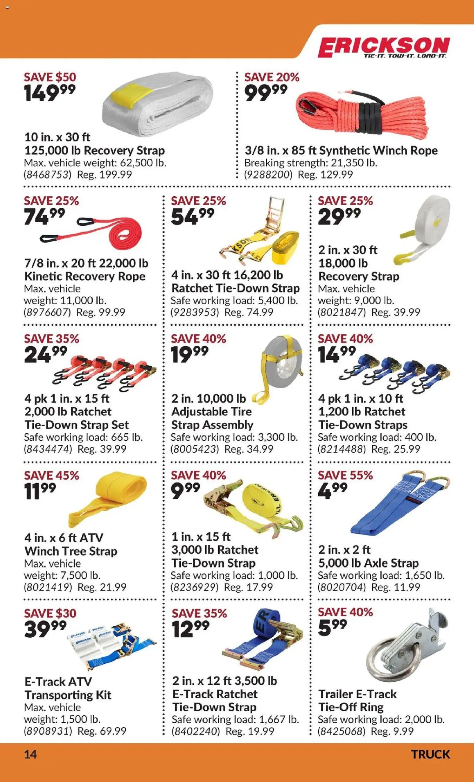 Princess Auto flyer - 2 Week Sale!