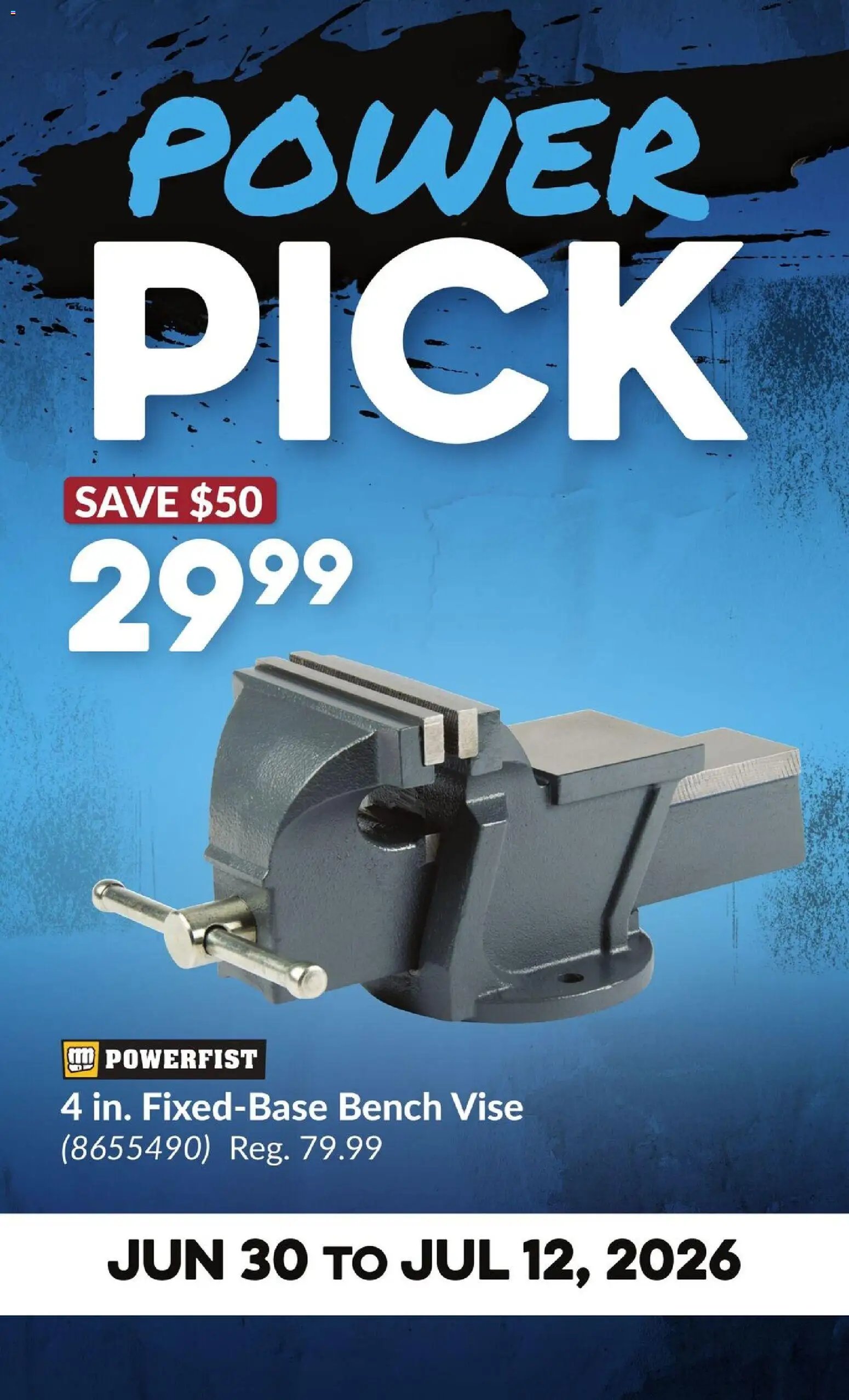 Princess Auto flyer - 2 Week Sale!