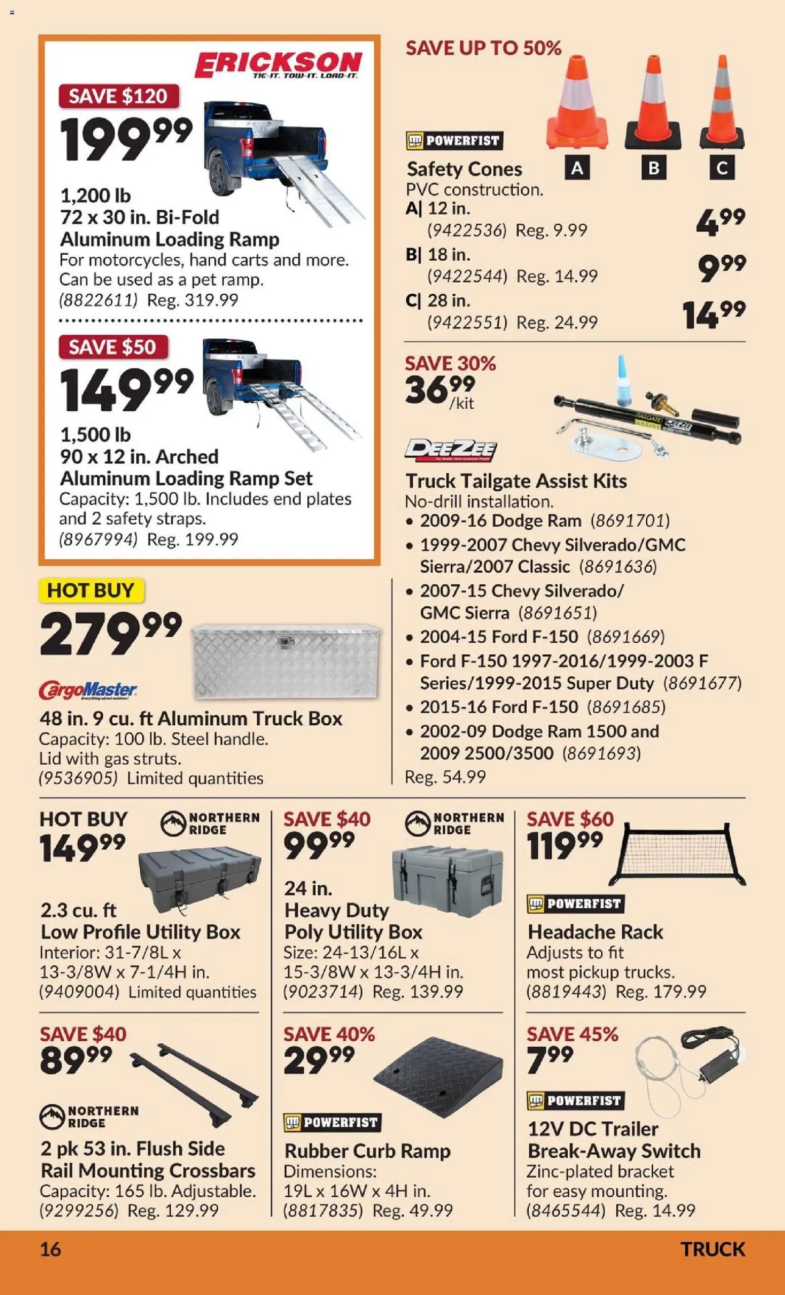Princess Auto flyer - 2 Week Sale!