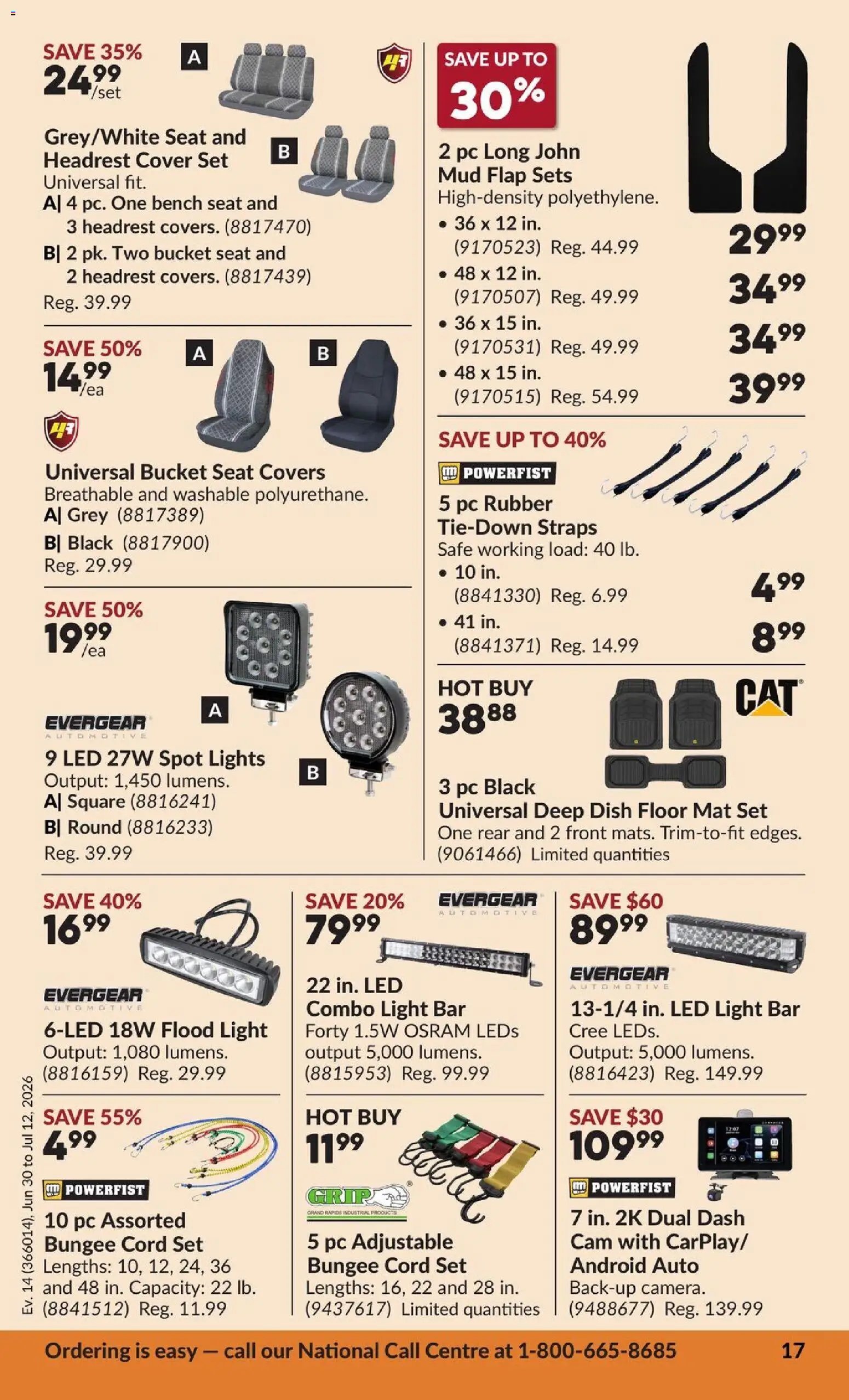 Princess Auto flyer - 2 Week Sale!