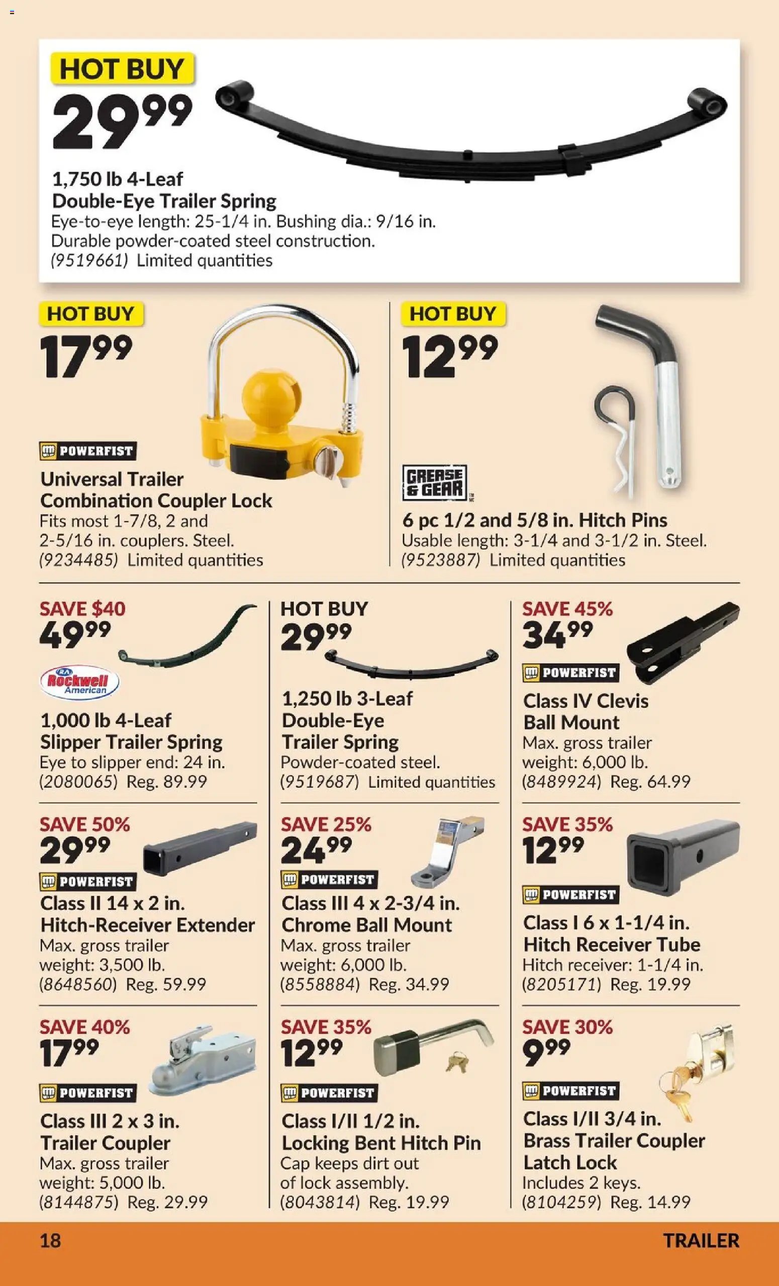 Princess Auto flyer - 2 Week Sale!