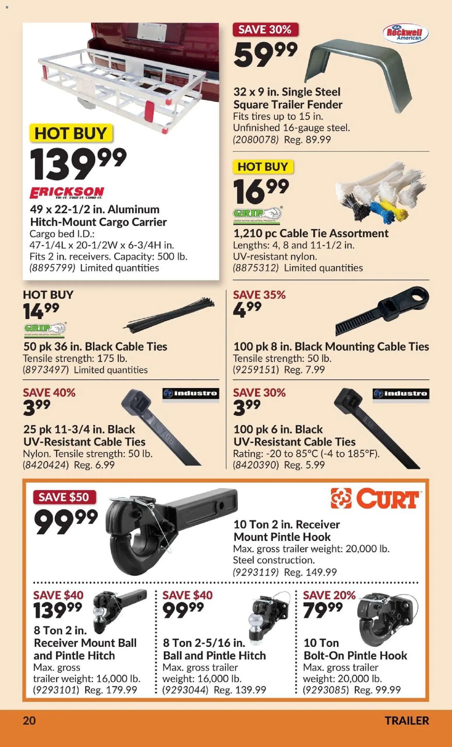 Princess Auto flyer - 2 Week Sale!