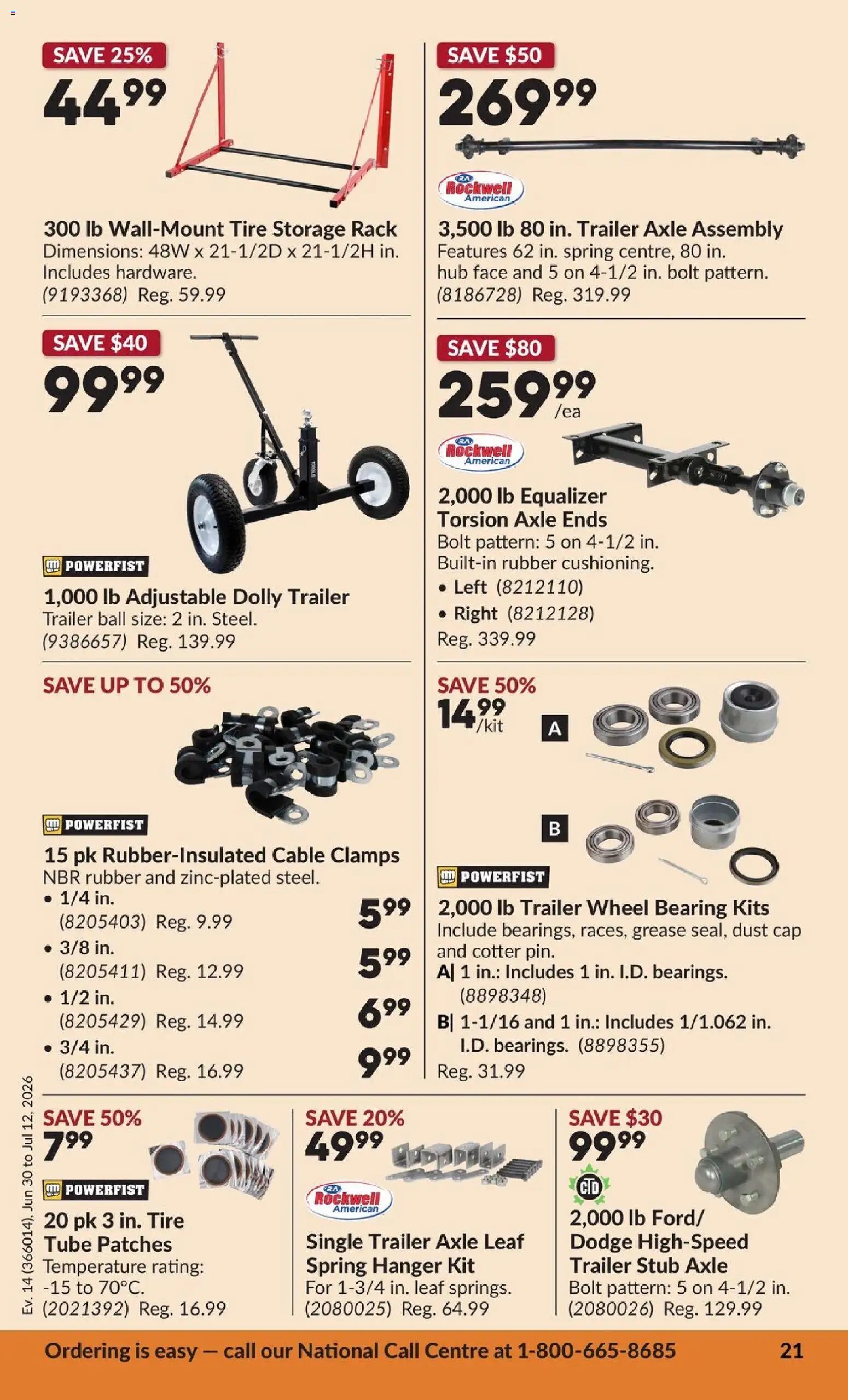 Princess Auto flyer - 2 Week Sale!