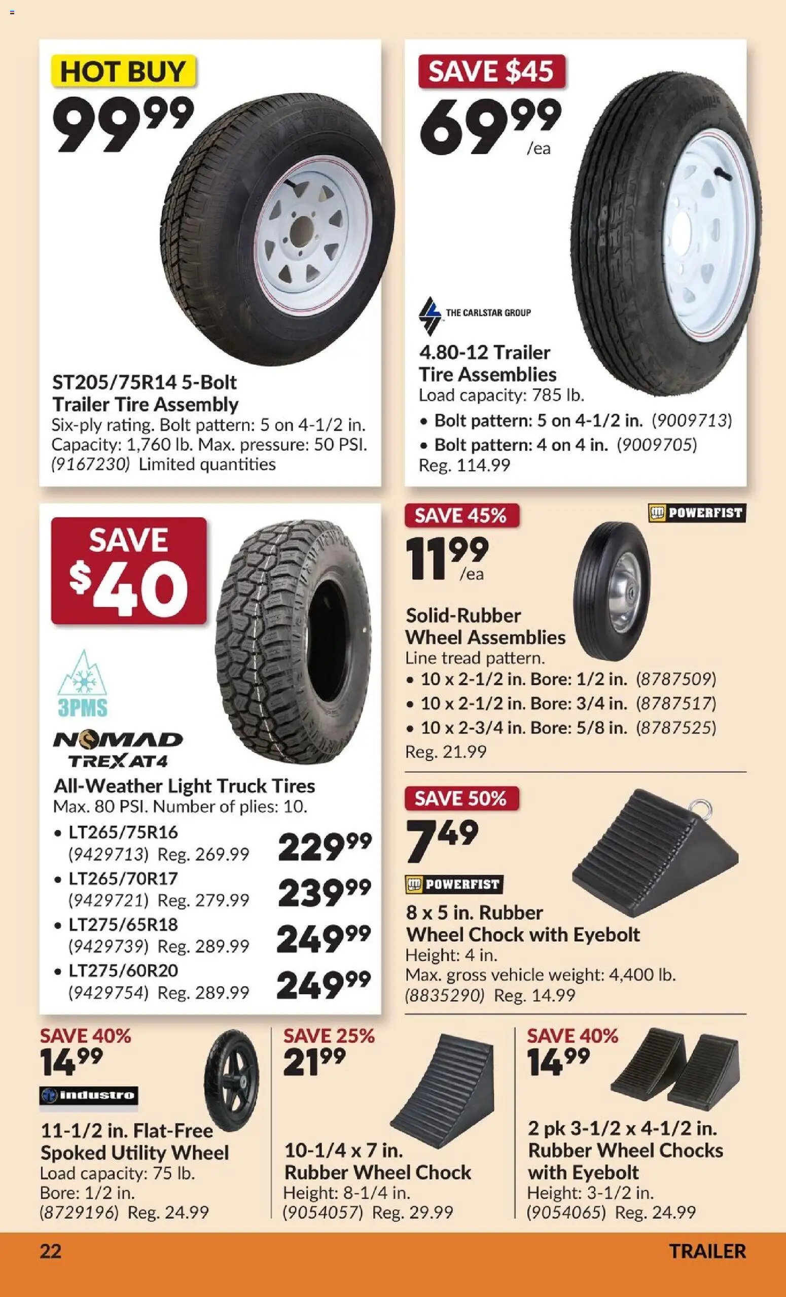 Princess Auto flyer - 2 Week Sale!
