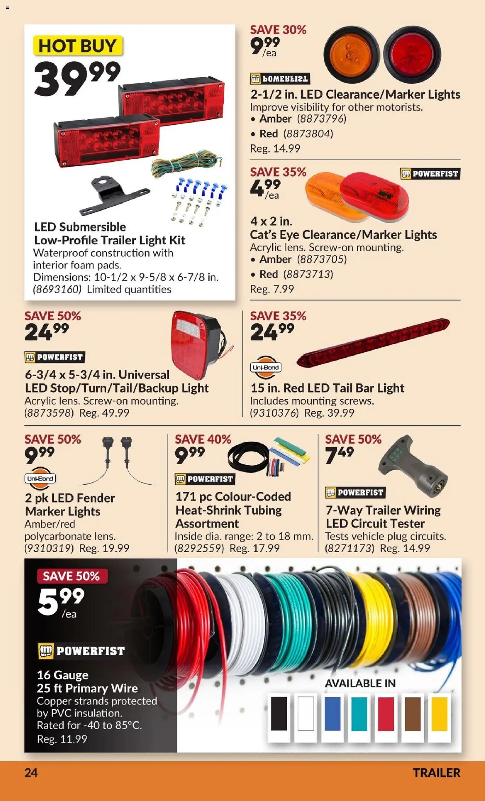 Princess Auto flyer - 2 Week Sale!