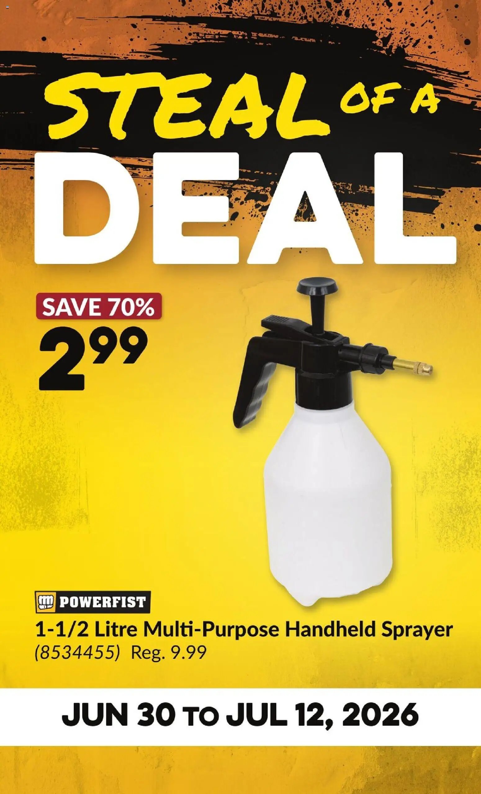 Princess Auto flyer - 2 Week Sale!
