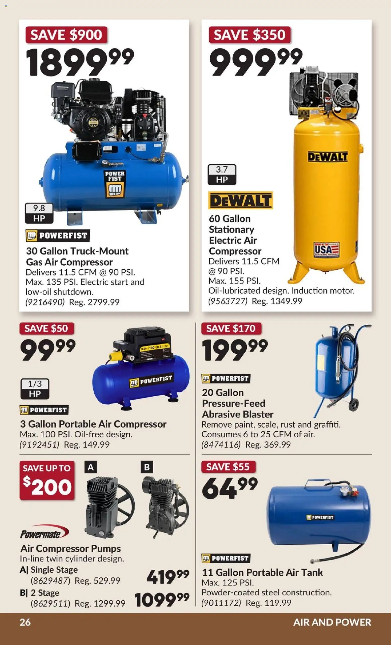 Princess Auto flyer - 2 Week Sale!