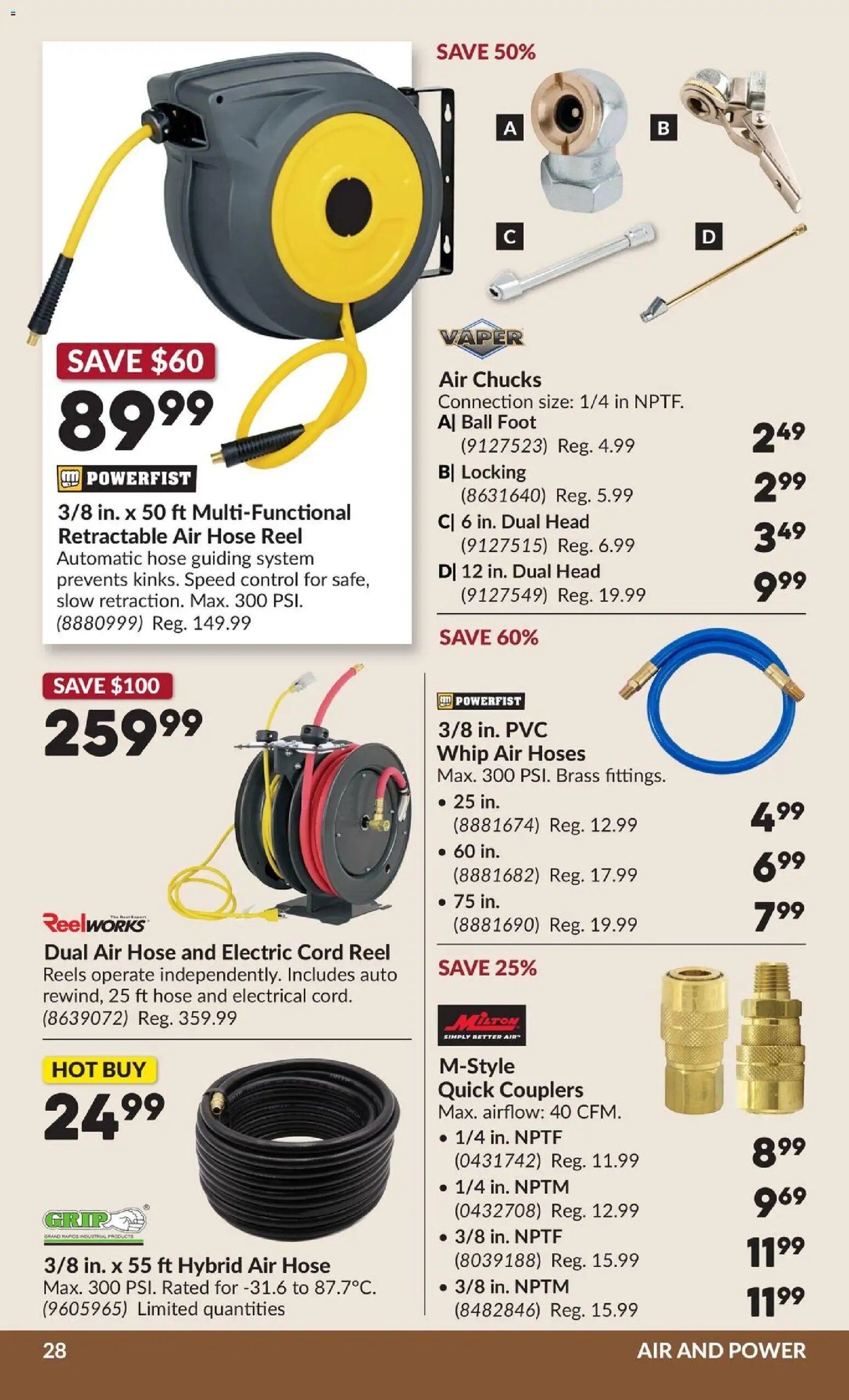 Princess Auto flyer - 2 Week Sale!