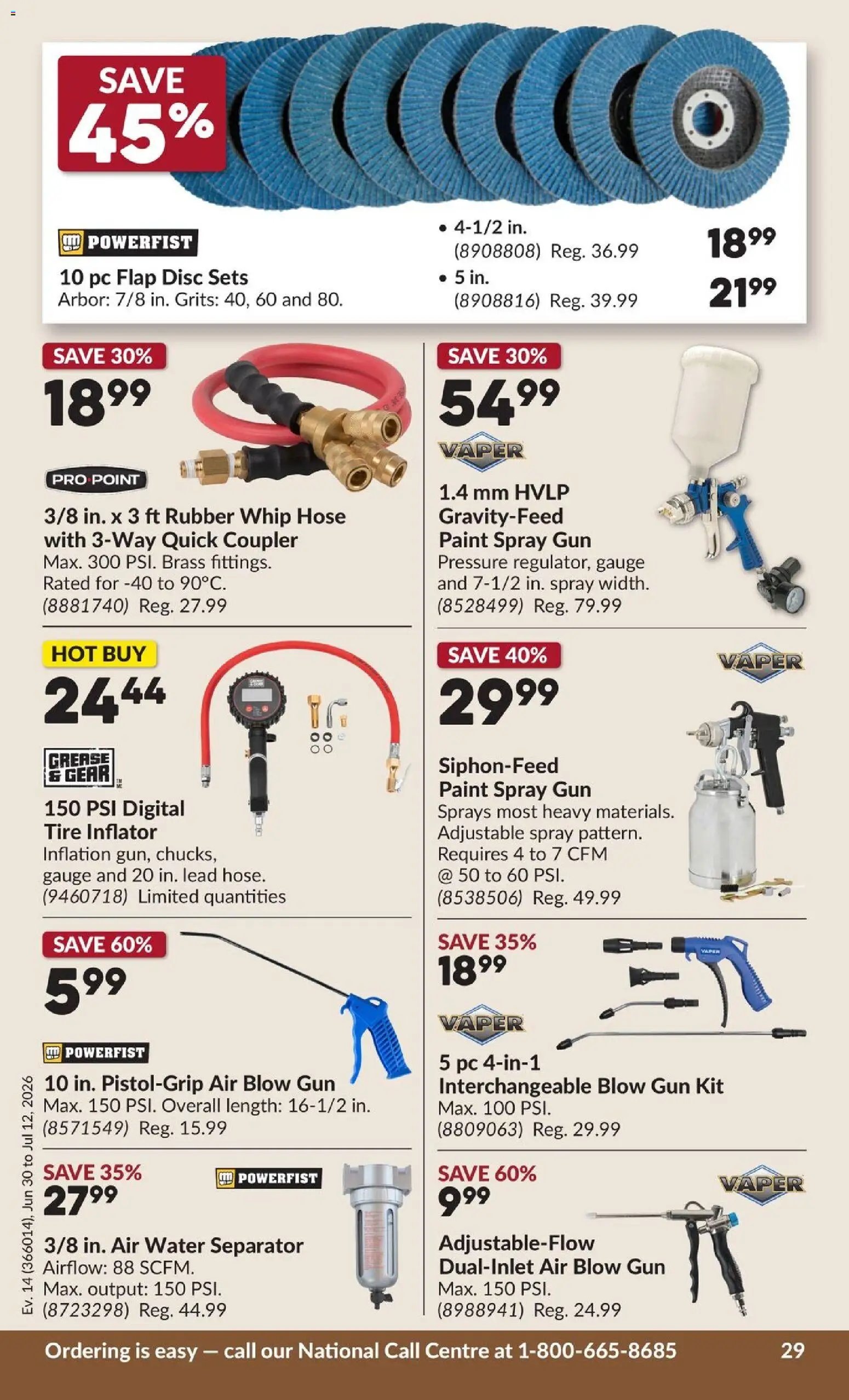 Princess Auto flyer - 2 Week Sale!
