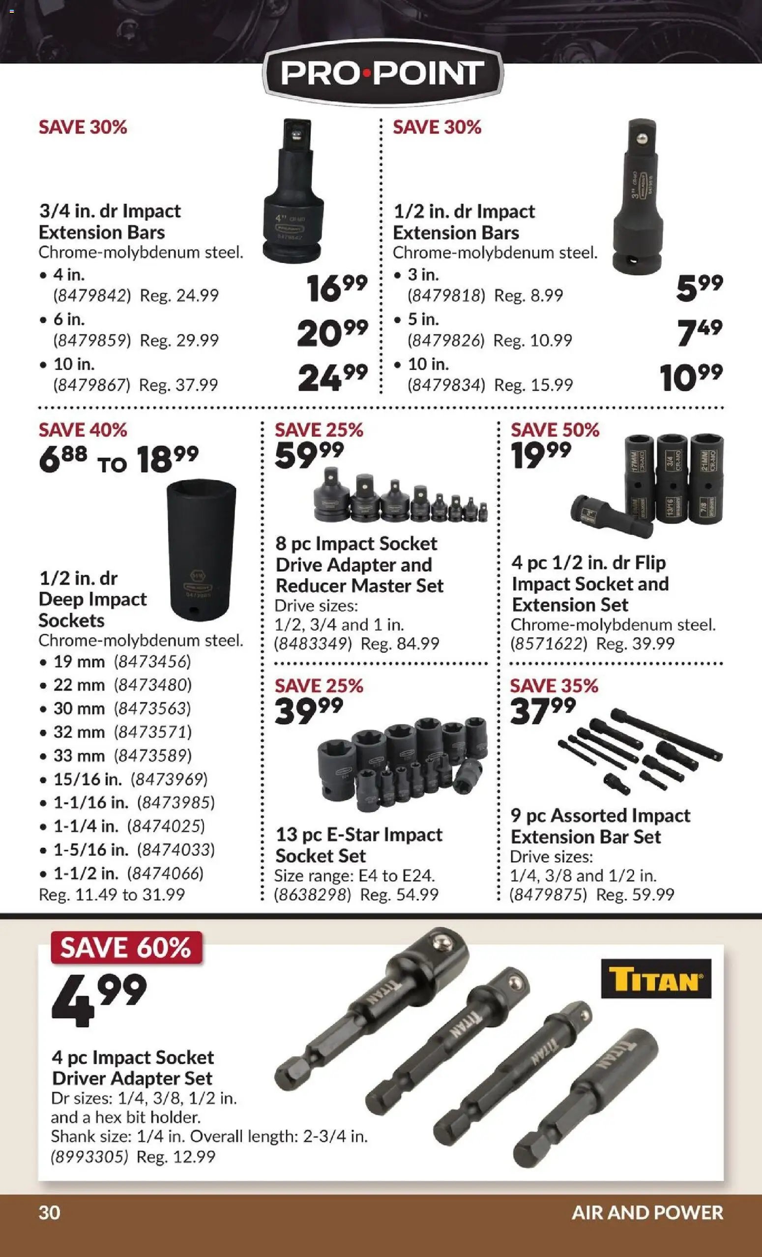 Princess Auto flyer - 2 Week Sale!