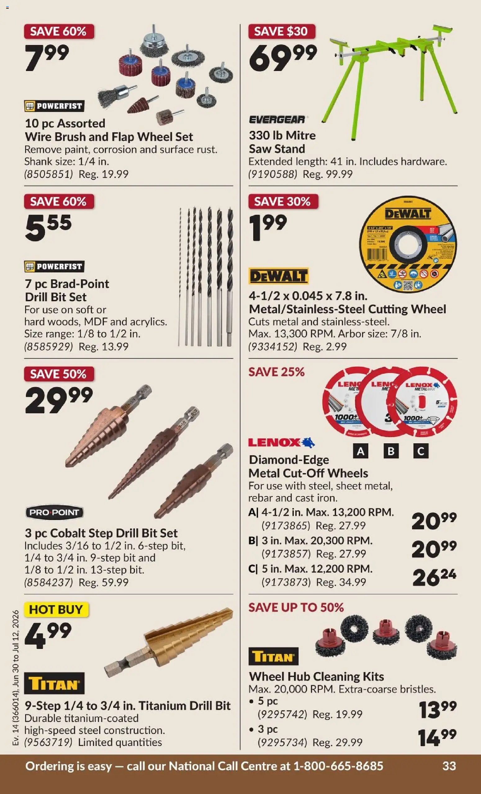 Princess Auto flyer - 2 Week Sale!