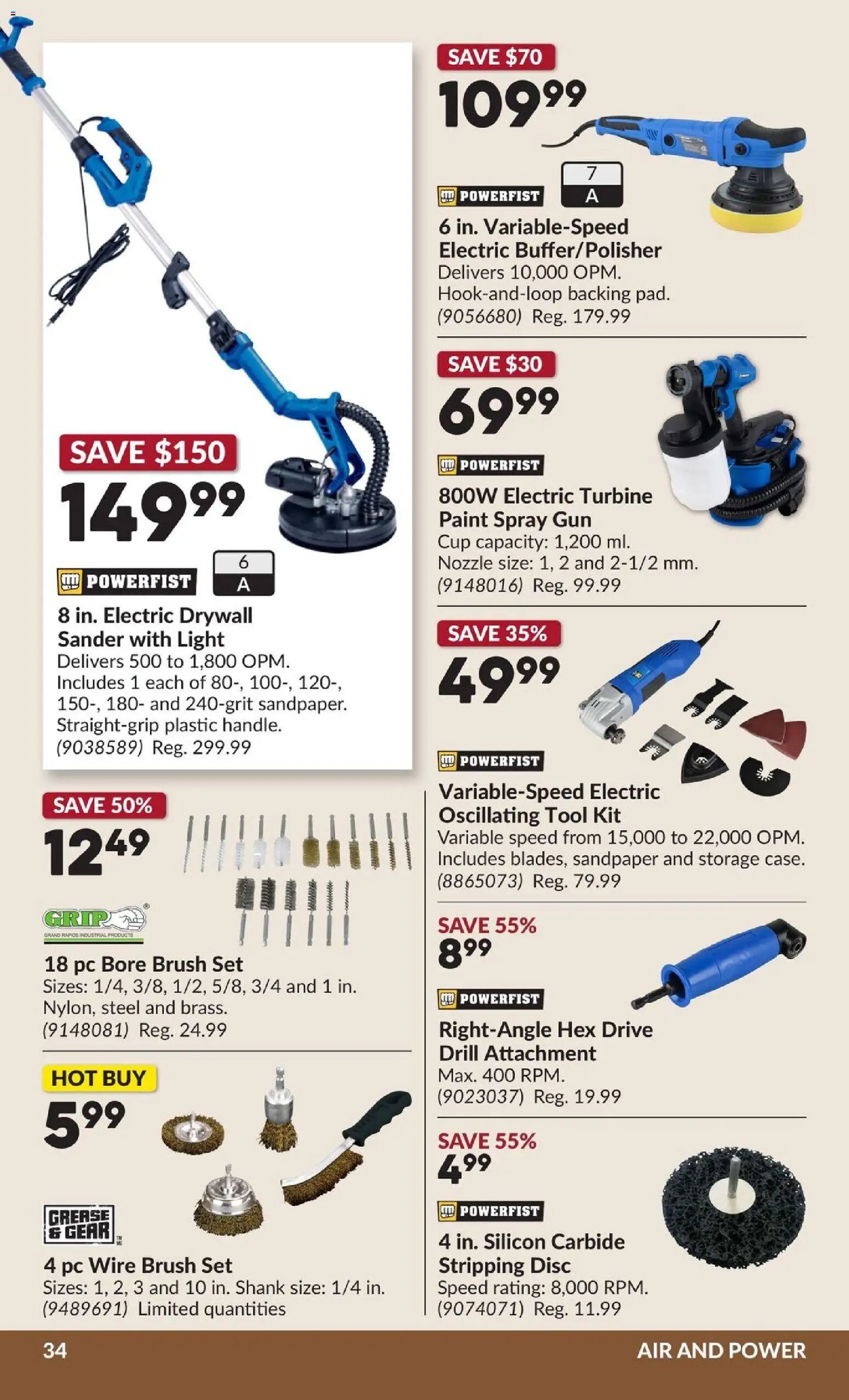 Princess Auto flyer - 2 Week Sale!