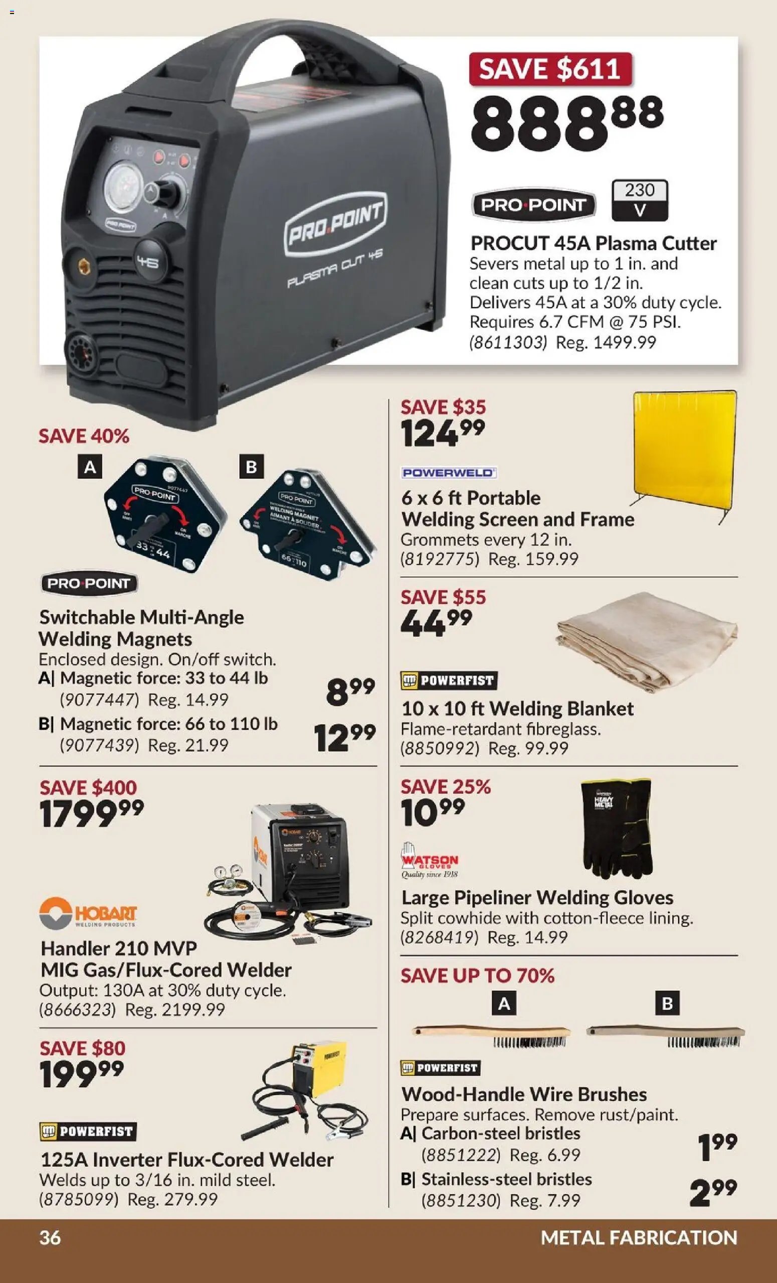 Princess Auto flyer - 2 Week Sale!