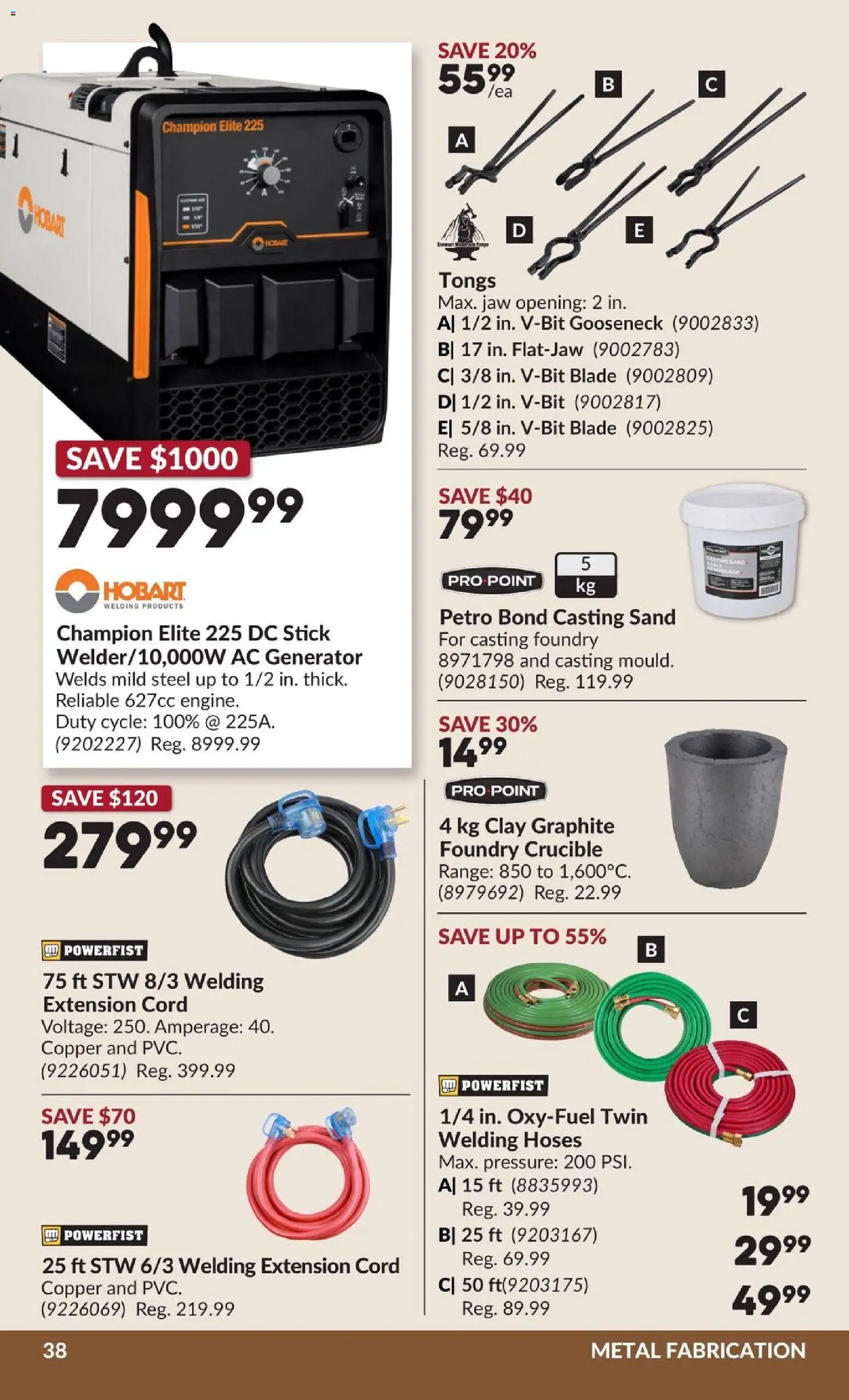 Princess Auto flyer - 2 Week Sale!