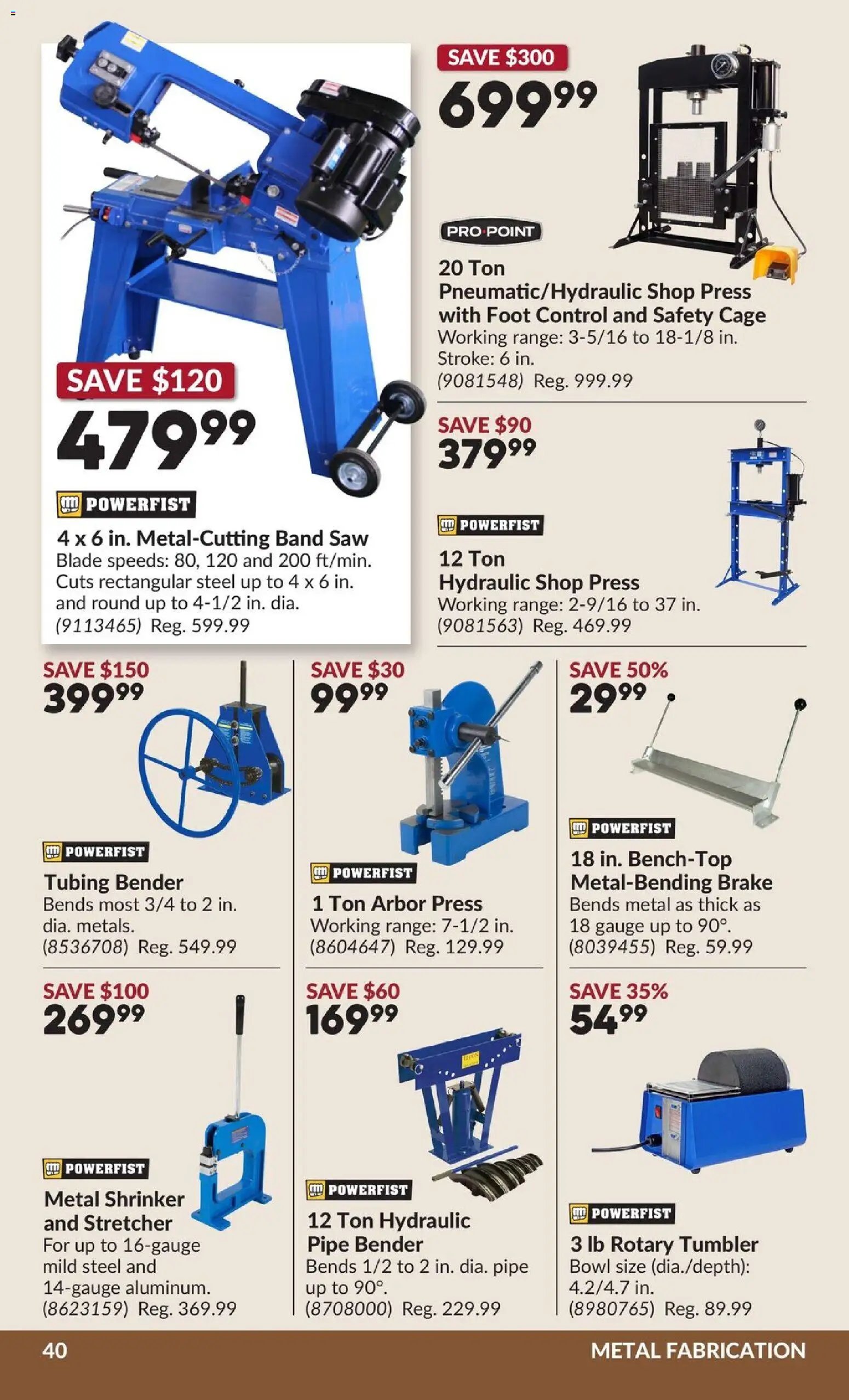 Princess Auto flyer - 2 Week Sale!