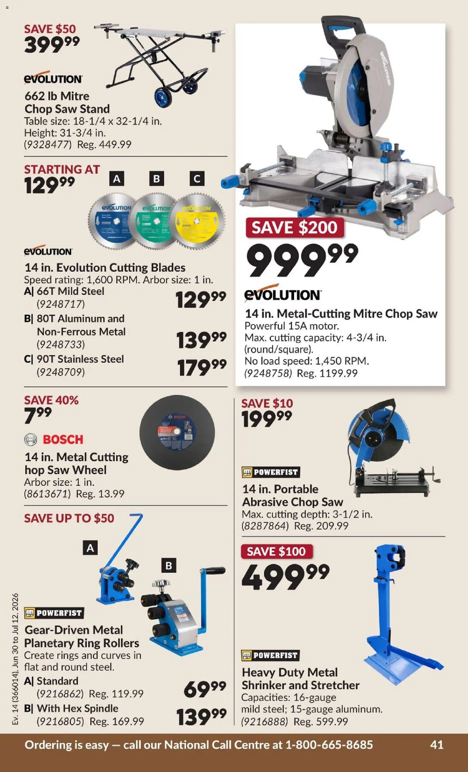Princess Auto flyer - 2 Week Sale!