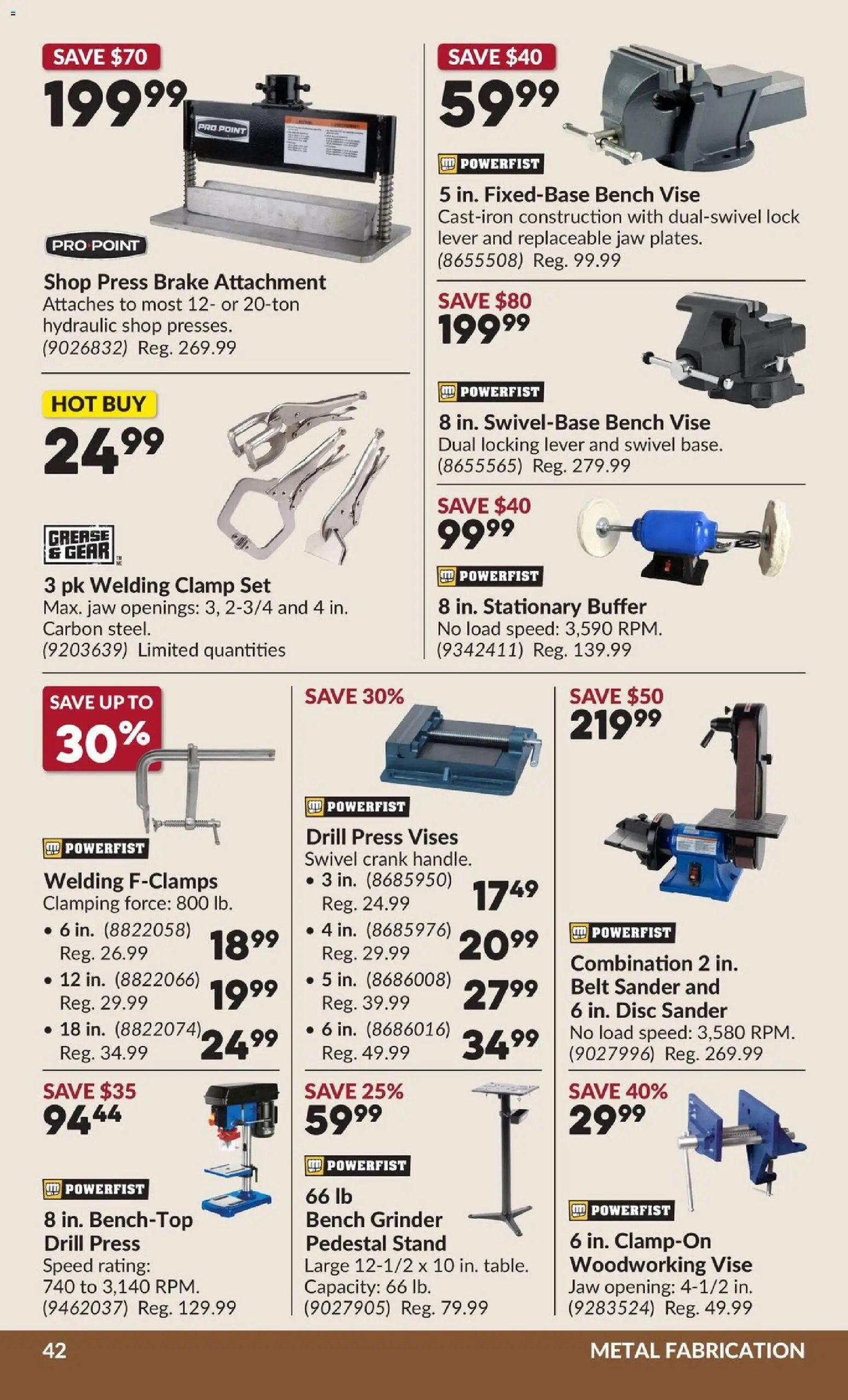 Princess Auto flyer - 2 Week Sale!