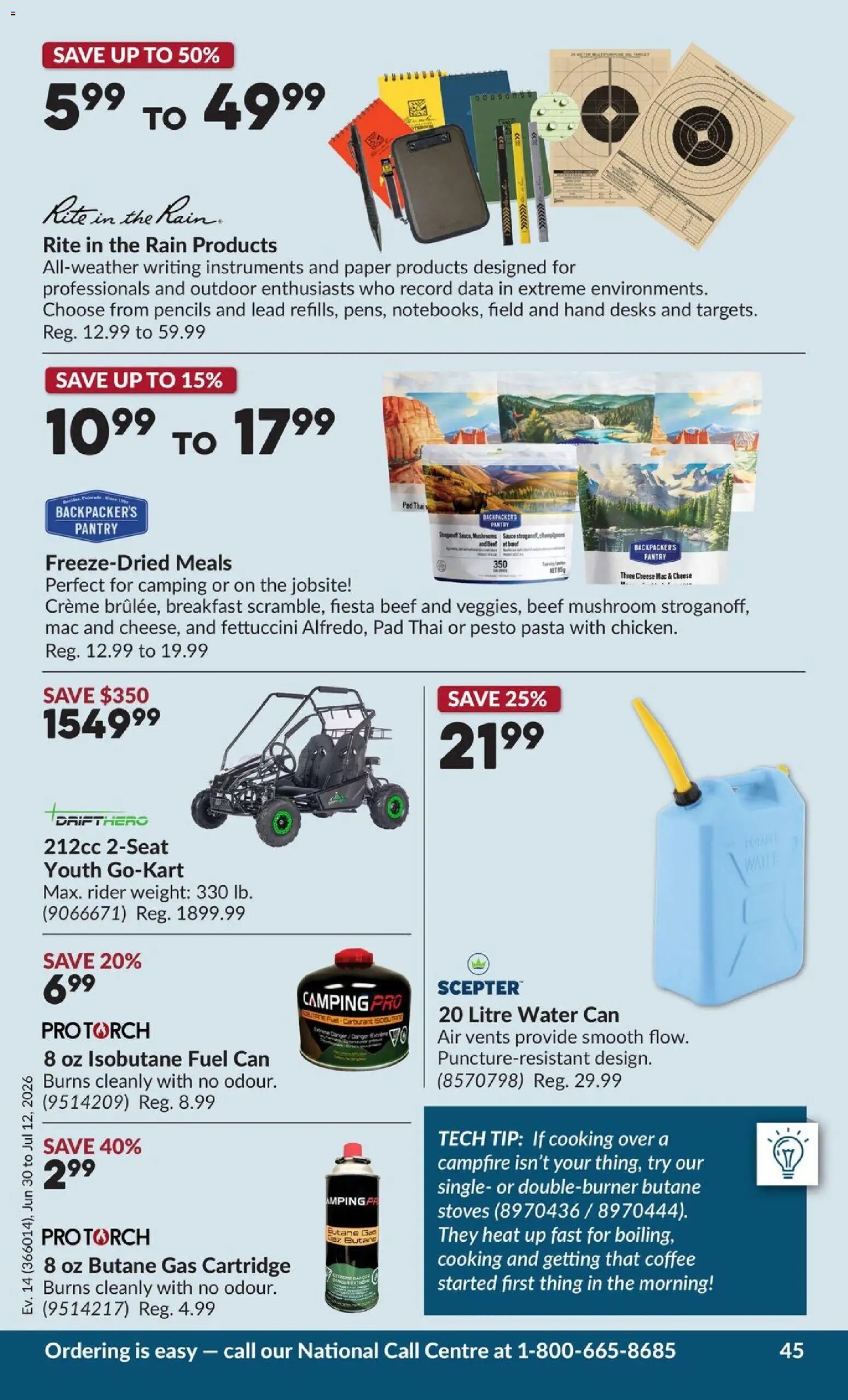 Princess Auto flyer - 2 Week Sale!