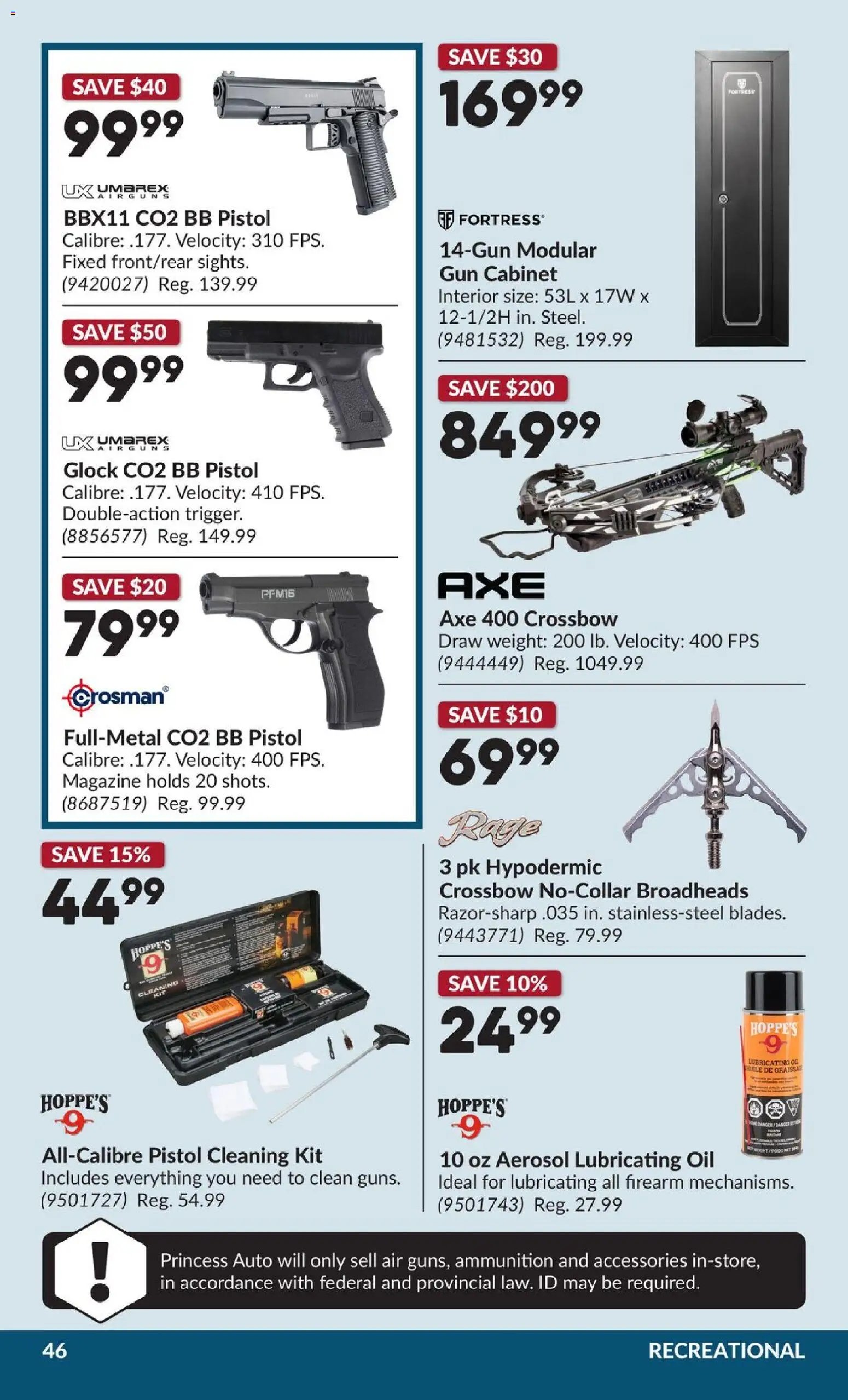 Princess Auto flyer - 2 Week Sale!