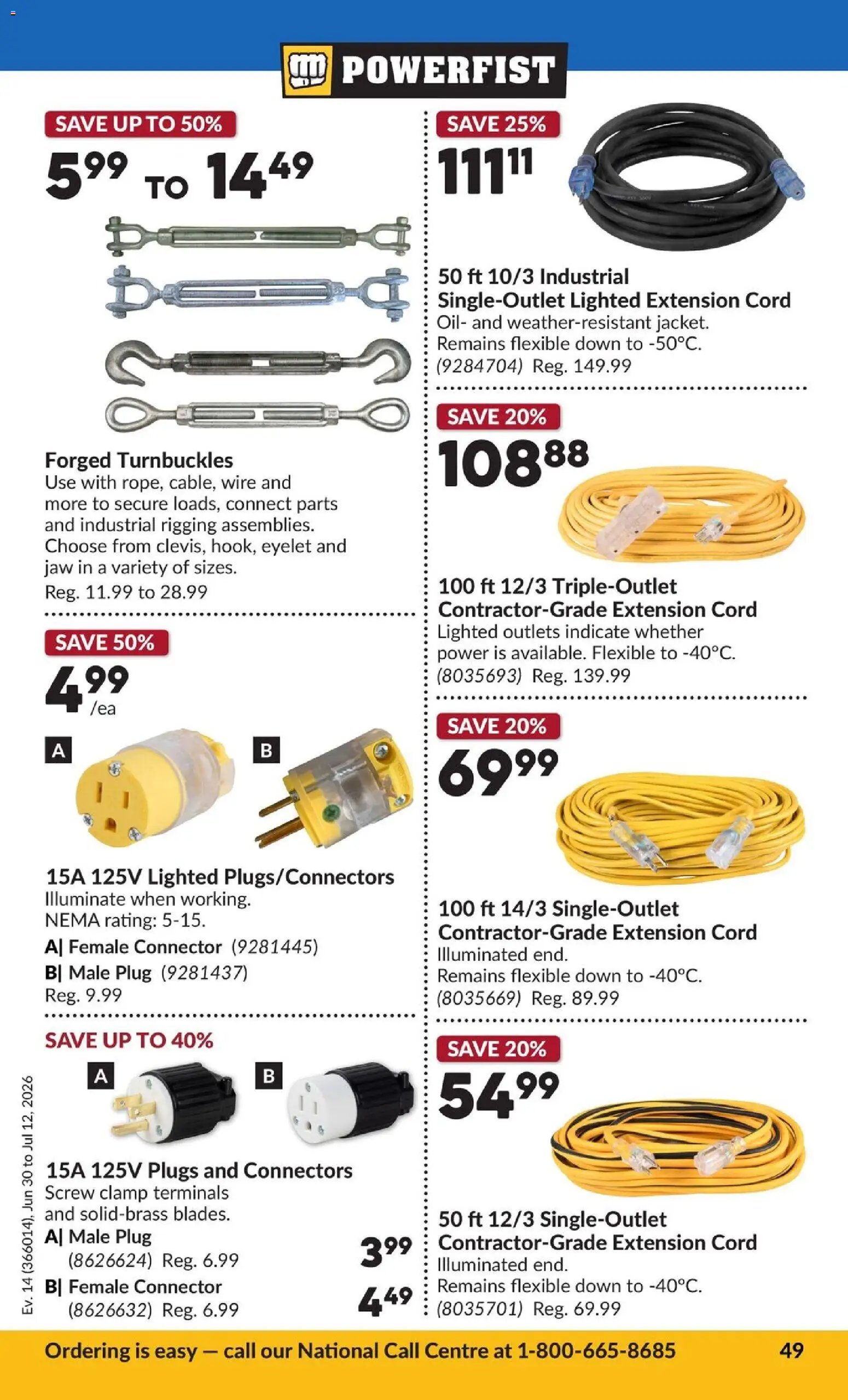 Princess Auto flyer - 2 Week Sale!