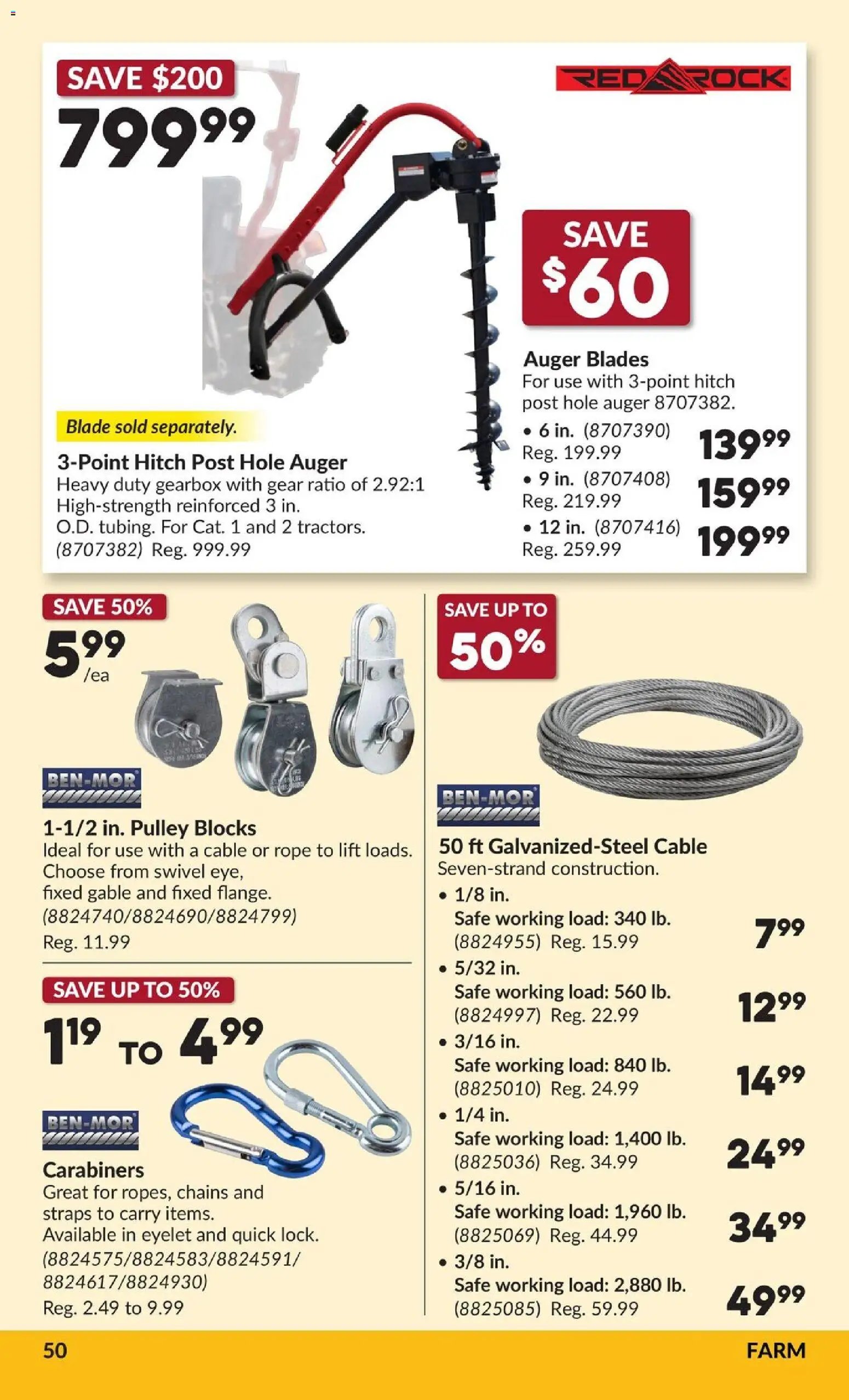Princess Auto flyer - 2 Week Sale!
