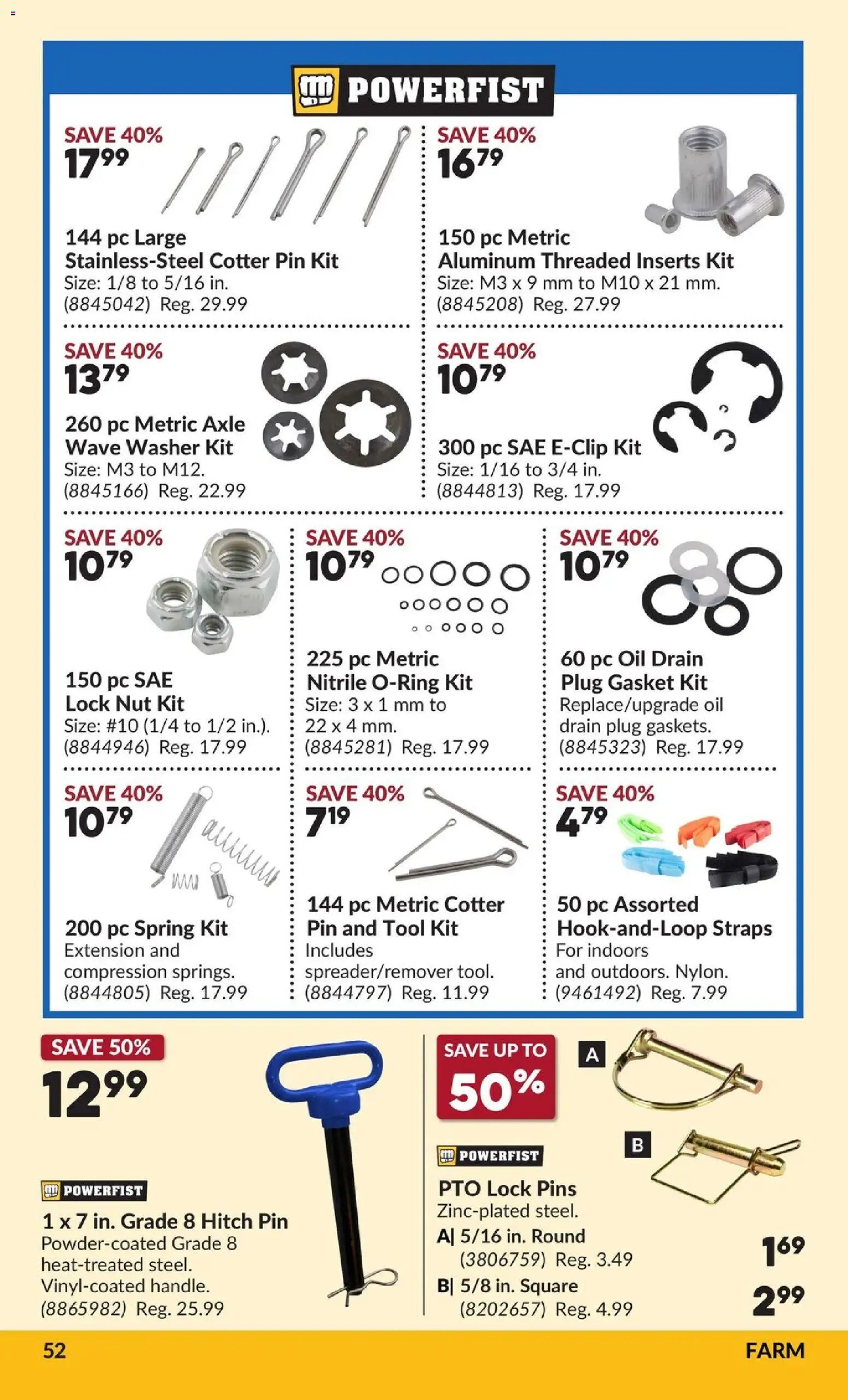 Princess Auto flyer - 2 Week Sale!