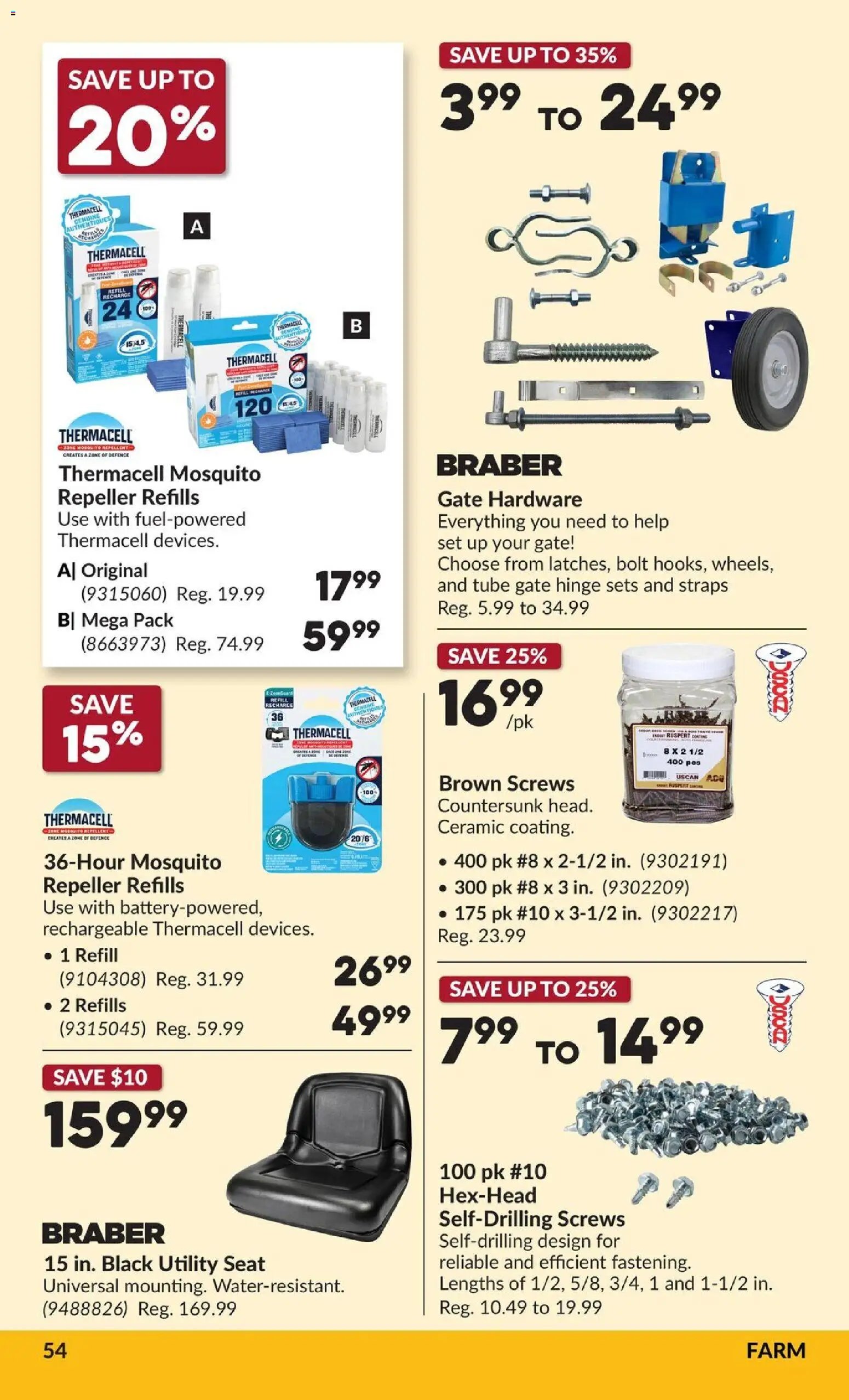 Princess Auto flyer - 2 Week Sale!