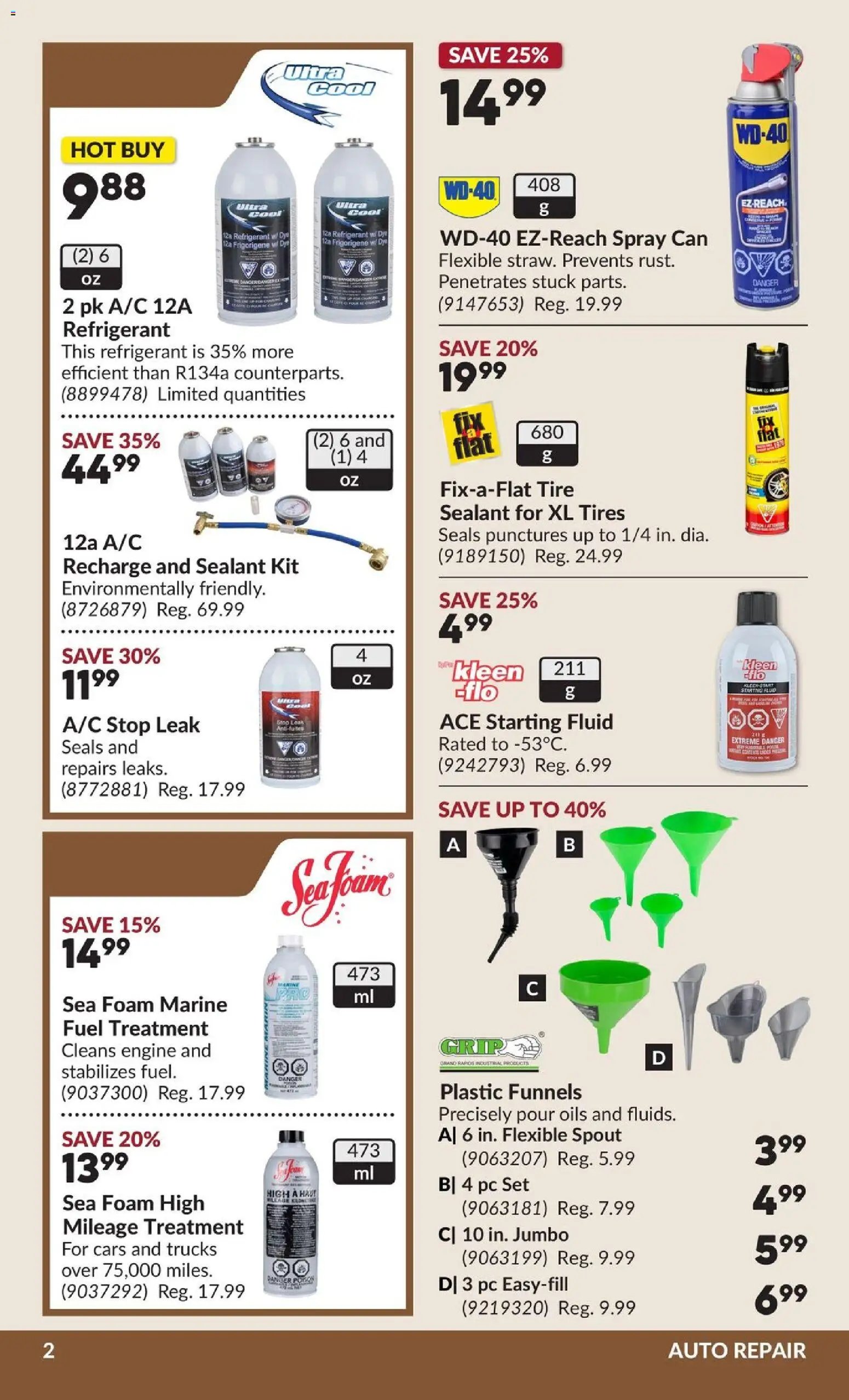 Princess Auto flyer - 2 Week Sale!