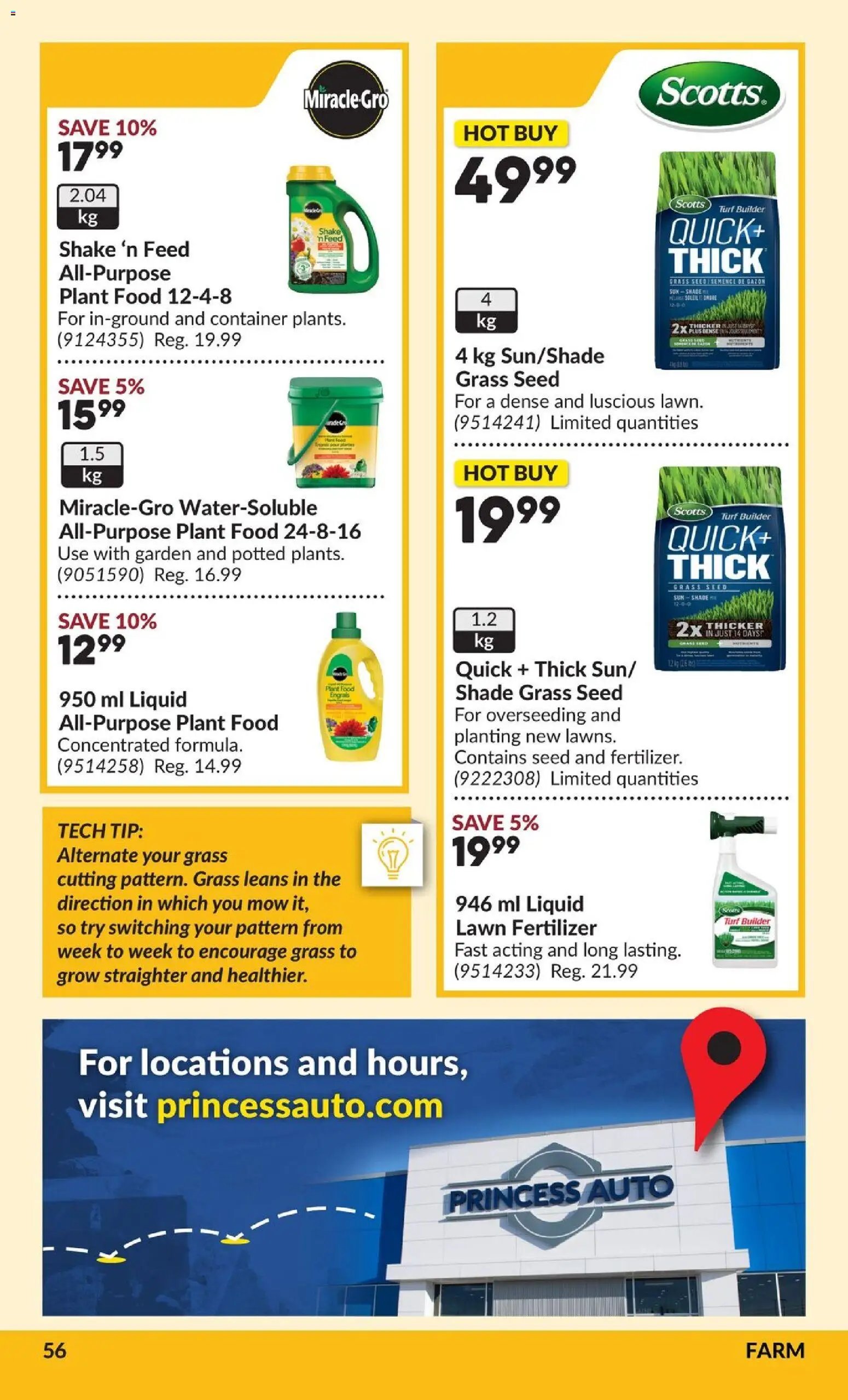 Princess Auto flyer - 2 Week Sale!