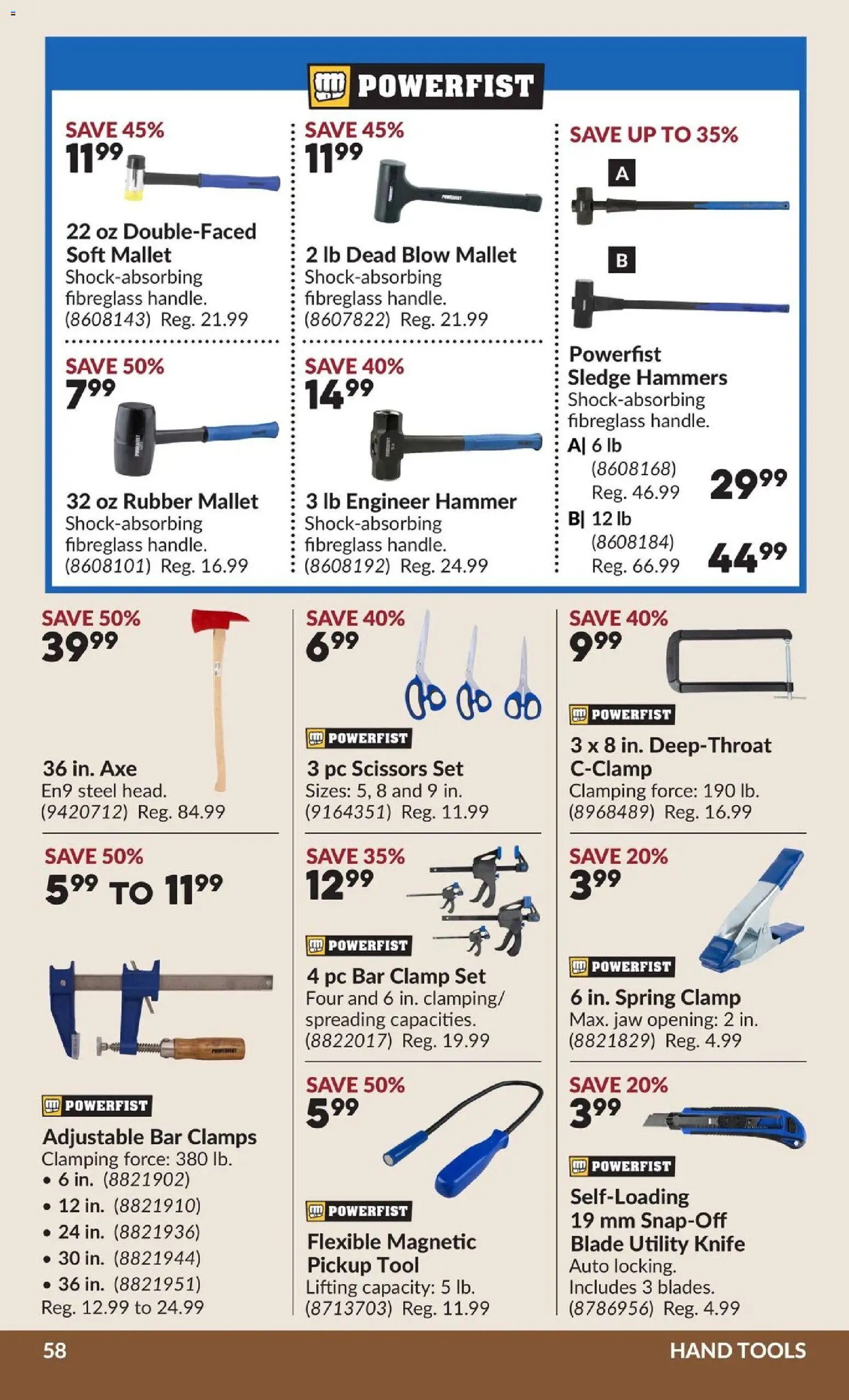 Princess Auto flyer - 2 Week Sale!