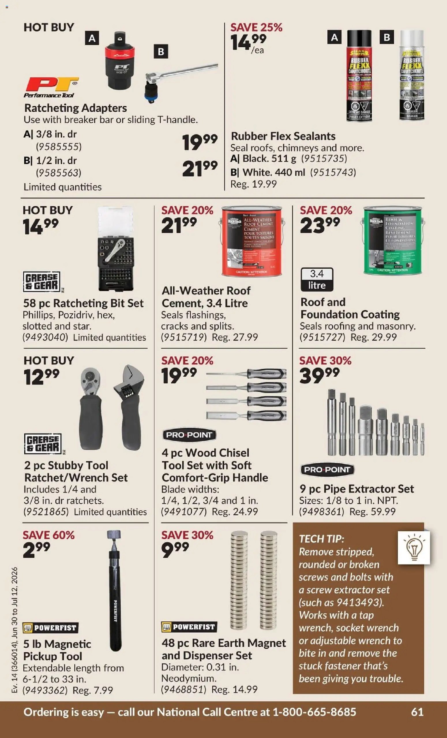 Princess Auto flyer - 2 Week Sale!