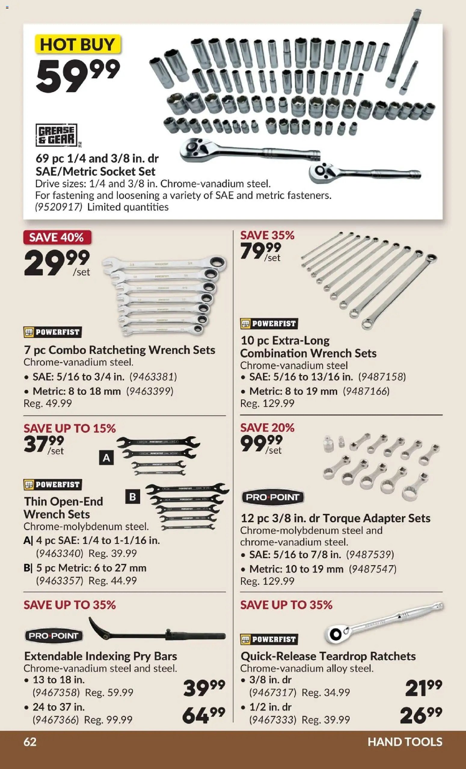 Princess Auto flyer - 2 Week Sale!
