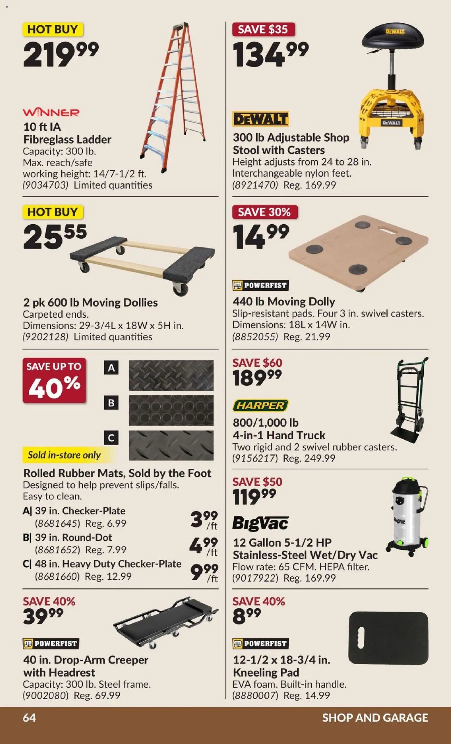 Princess Auto flyer - 2 Week Sale!