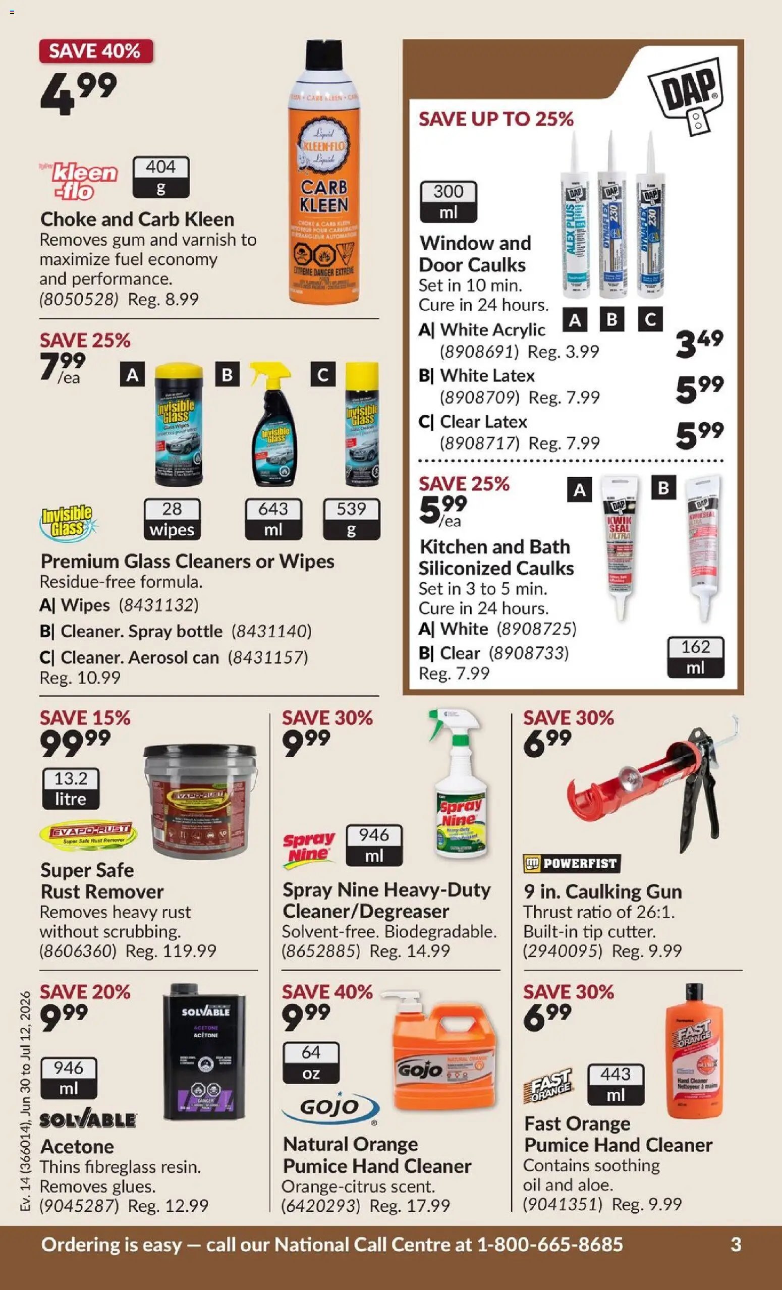 Princess Auto flyer - 2 Week Sale!