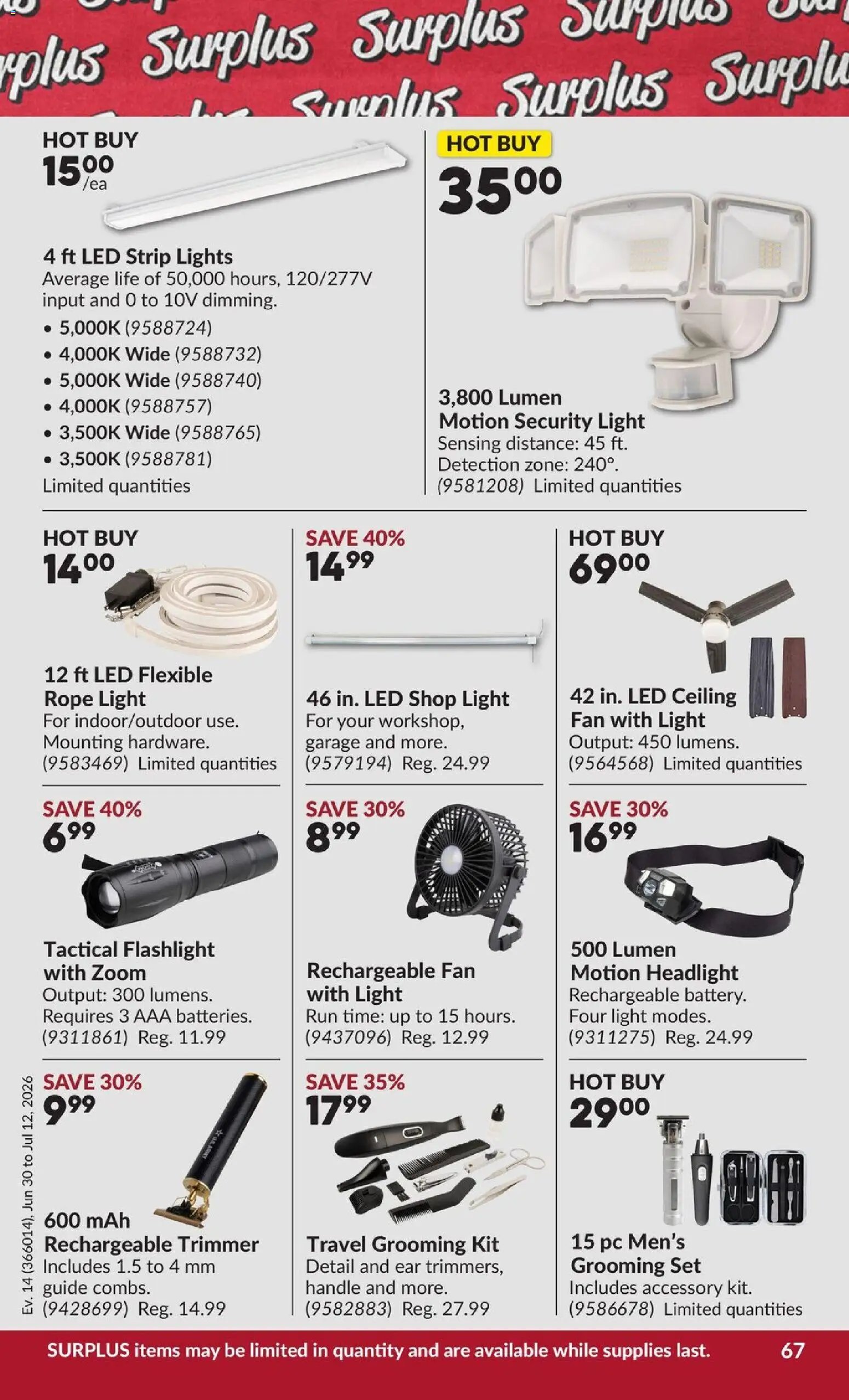 Princess Auto flyer - 2 Week Sale!
