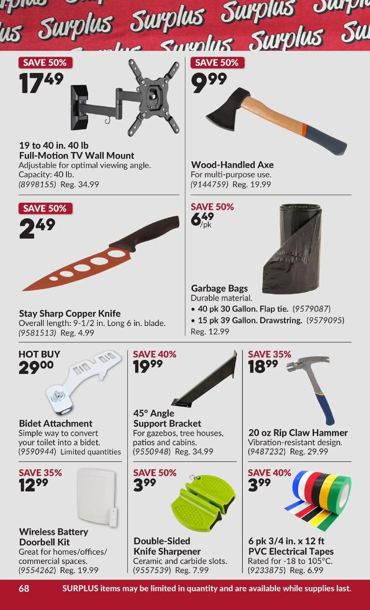 Princess Auto flyer - 2 Week Sale!