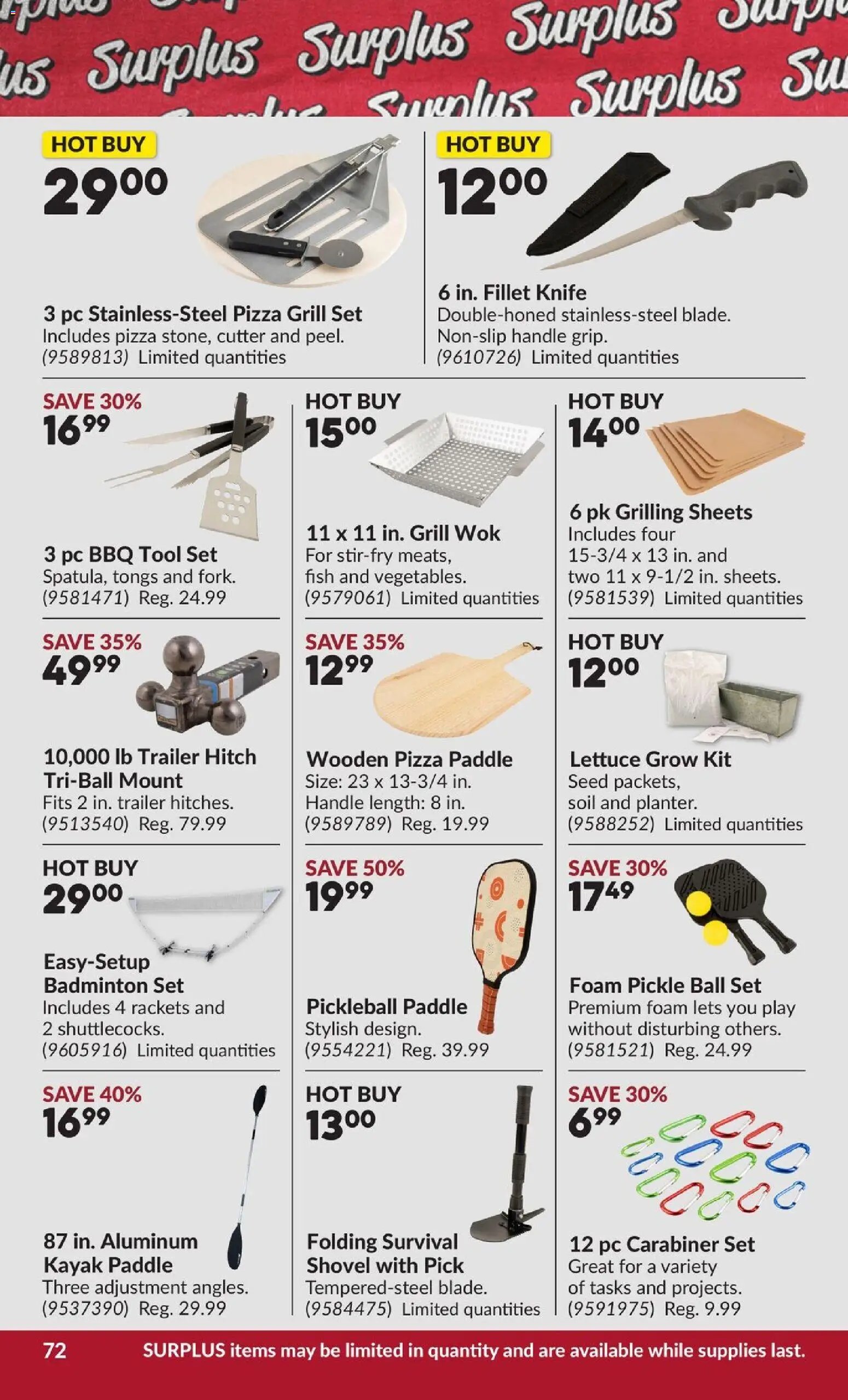 Princess Auto flyer - 2 Week Sale!