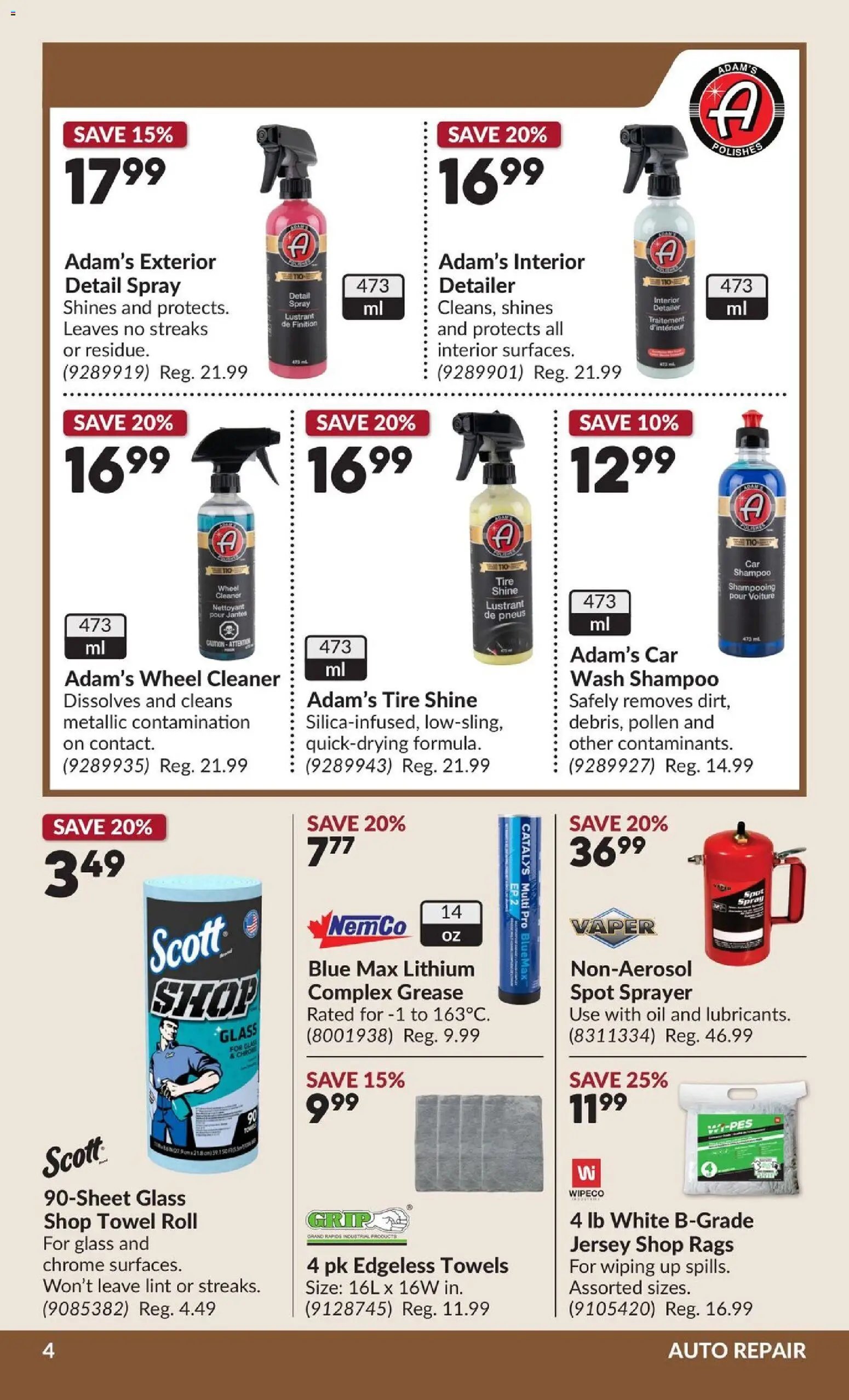 Princess Auto flyer - 2 Week Sale!