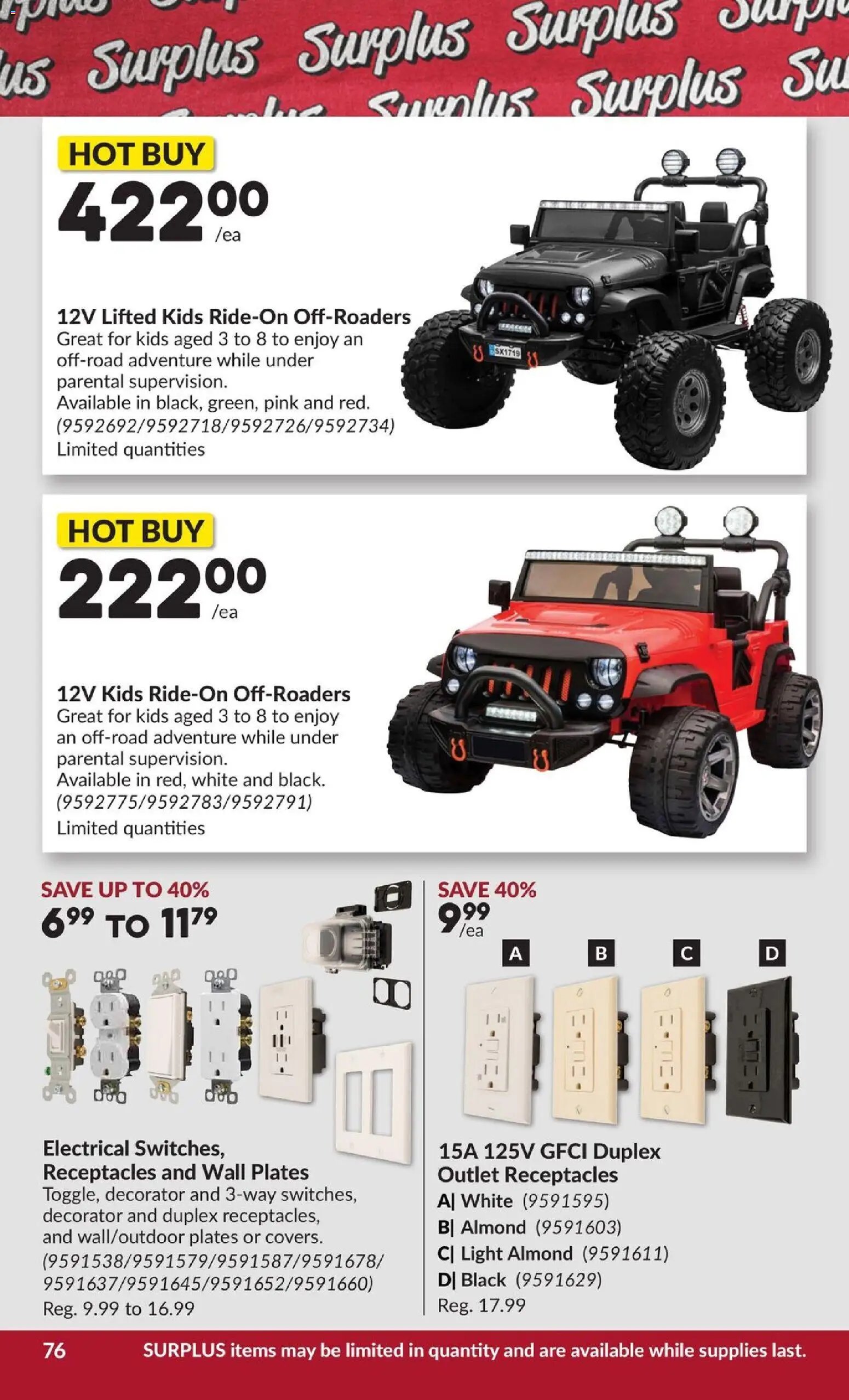 Princess Auto flyer - 2 Week Sale!
