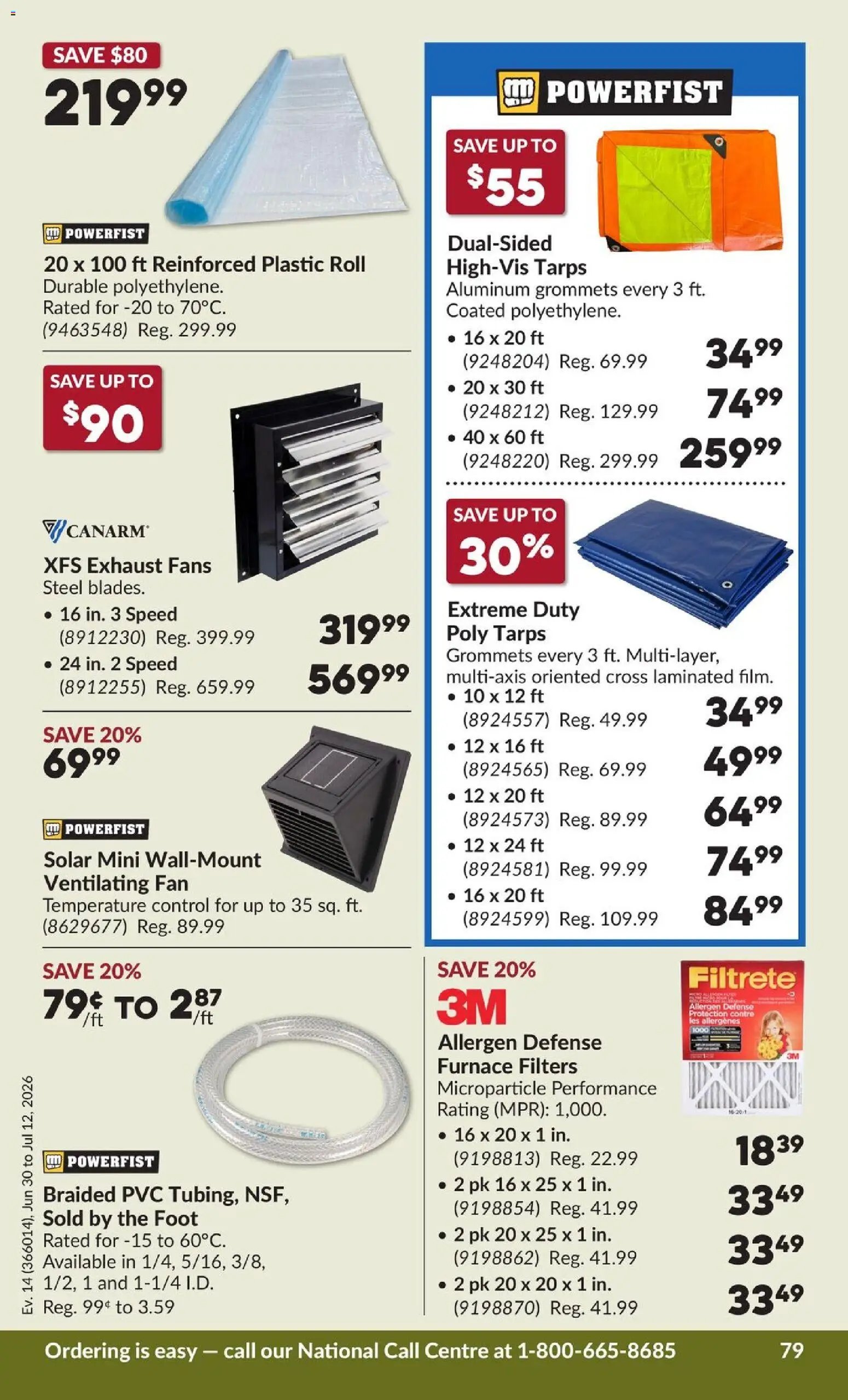 Princess Auto flyer - 2 Week Sale!