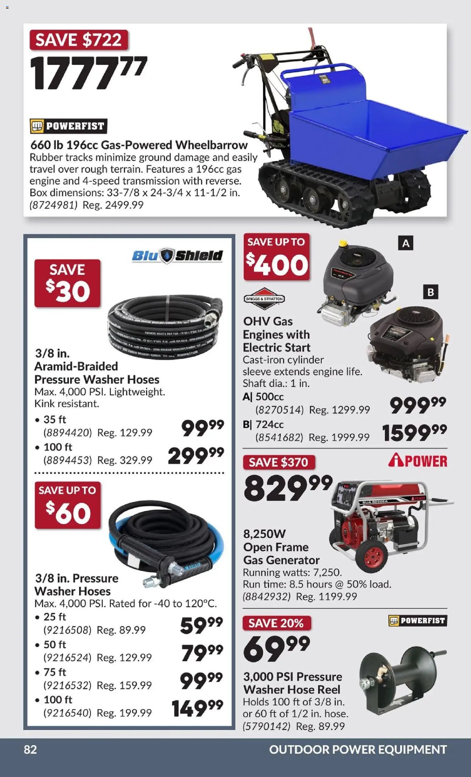 Princess Auto flyer - 2 Week Sale!