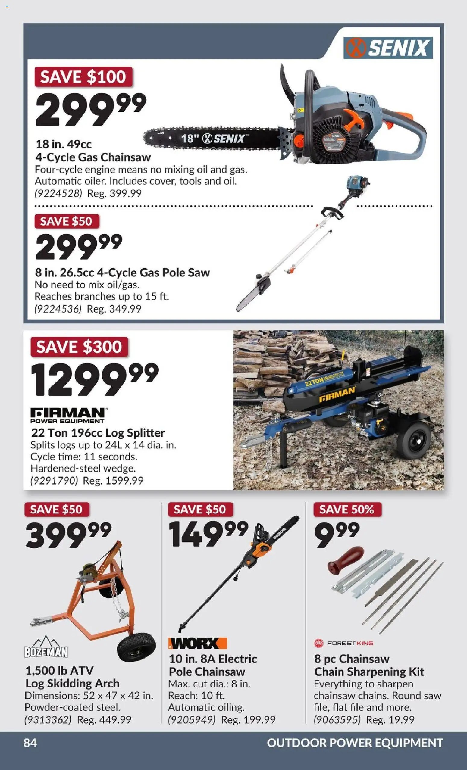 Princess Auto flyer - 2 Week Sale!
